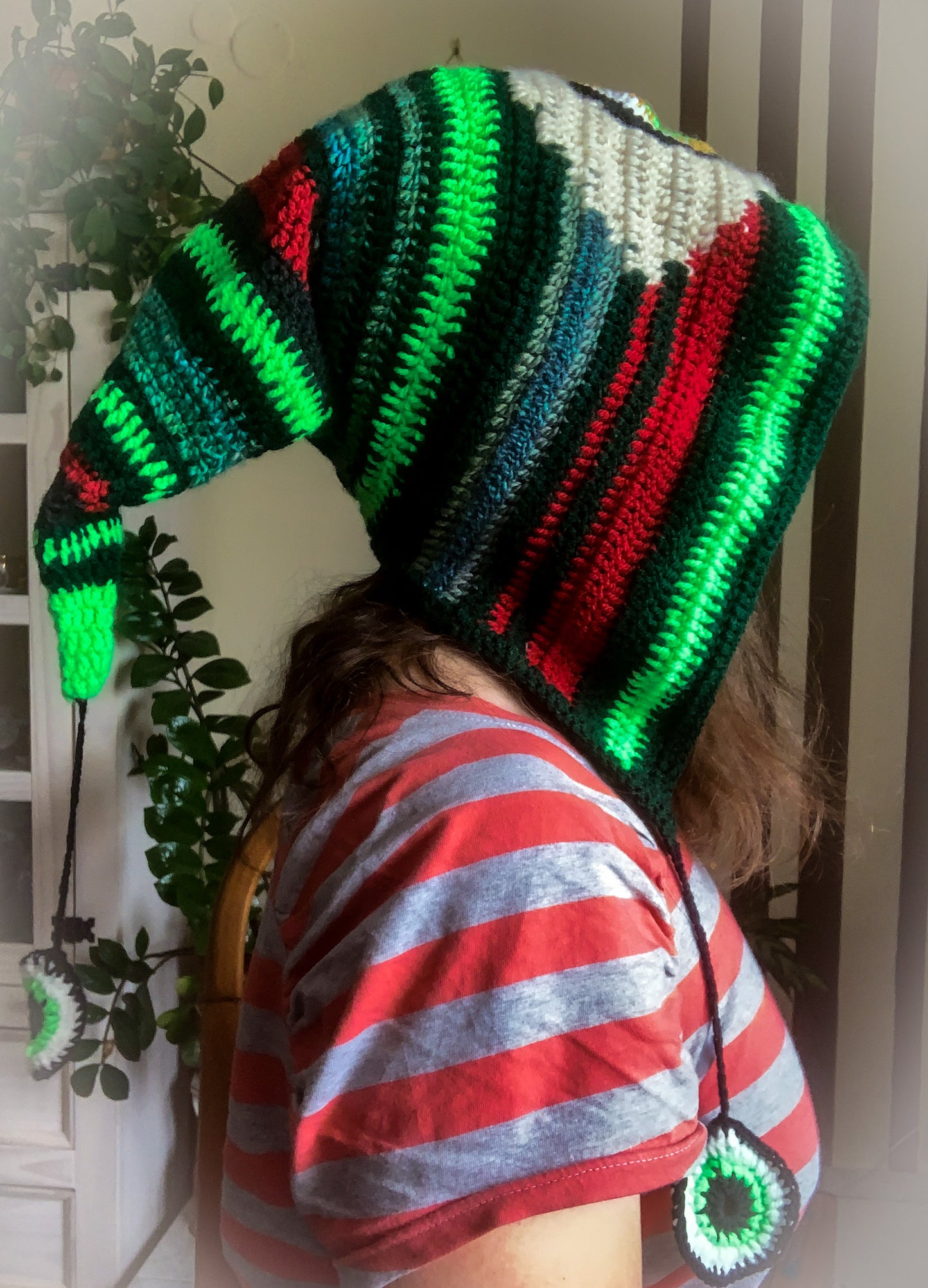 !POPULAR! Crochet Third Eye Hat