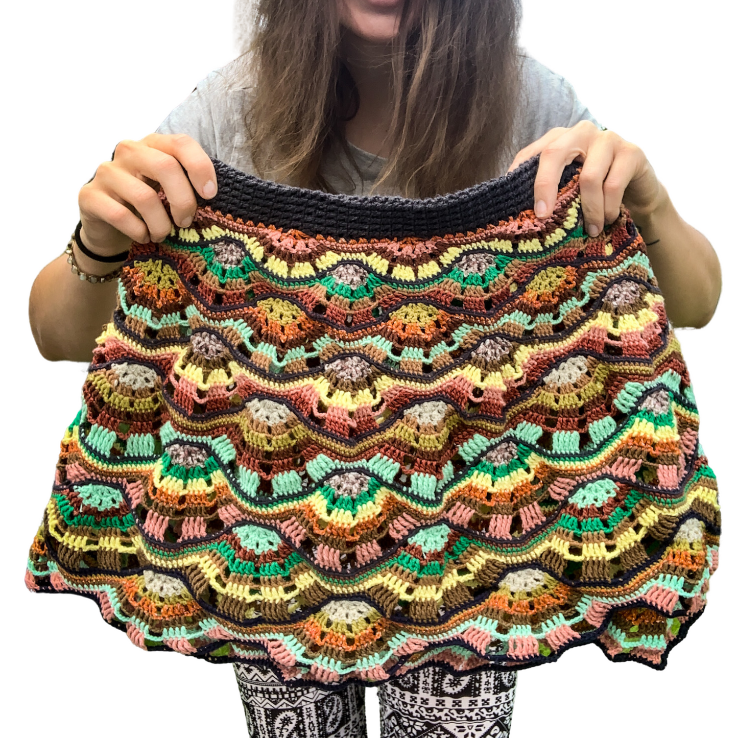 Crochet Owl Skirt