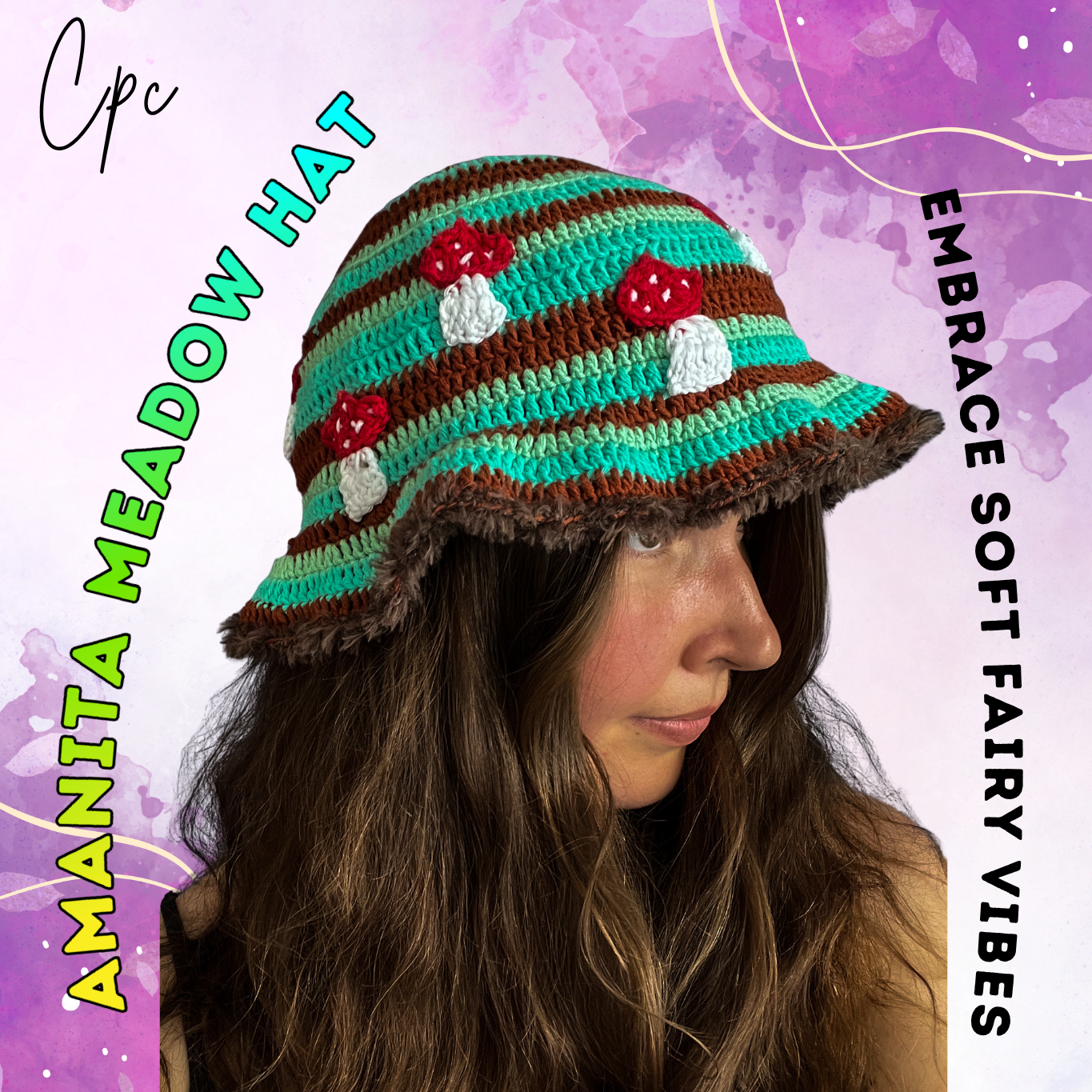 Amanita Meadow Bucket Hat