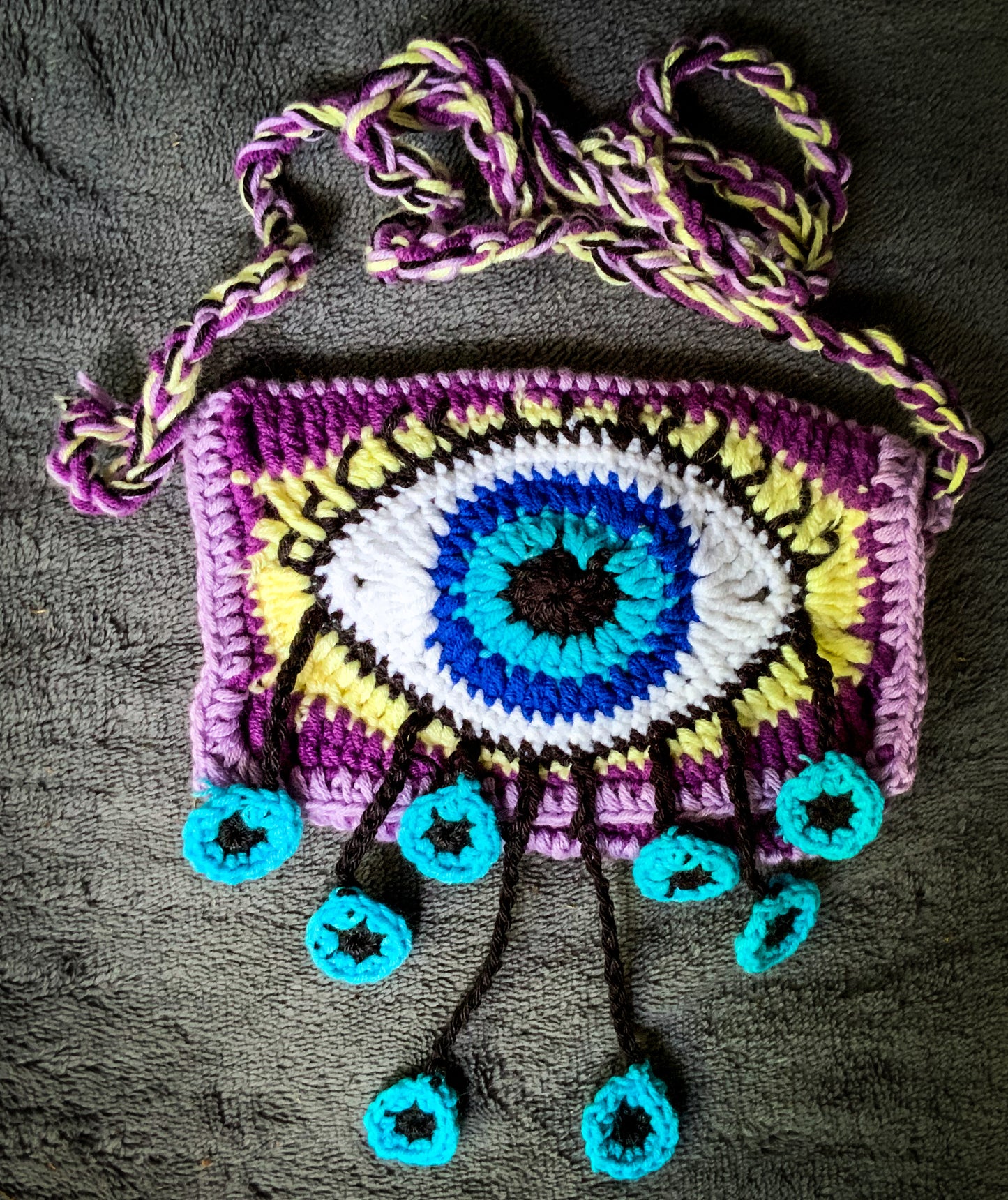 !POPULAR! Crochet Third Eye Pouches
