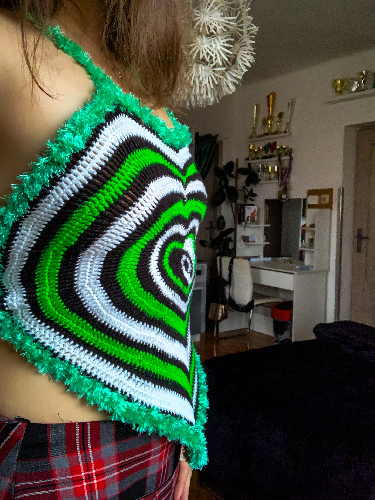 Crochet Heart Top - AVAILABLE NOW