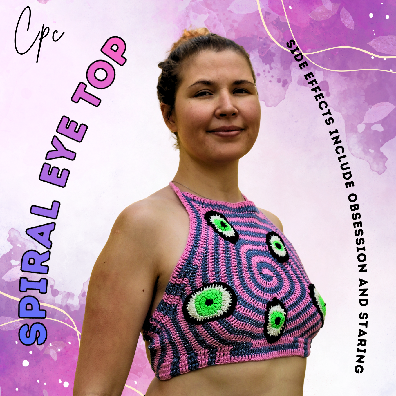 Spiral Eye Top