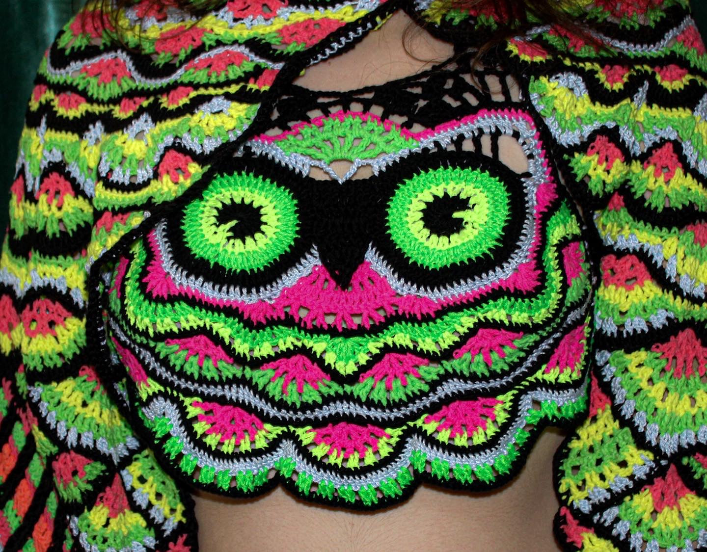 !POPULAR! Crochet Owl Set - MADE TO ORDER