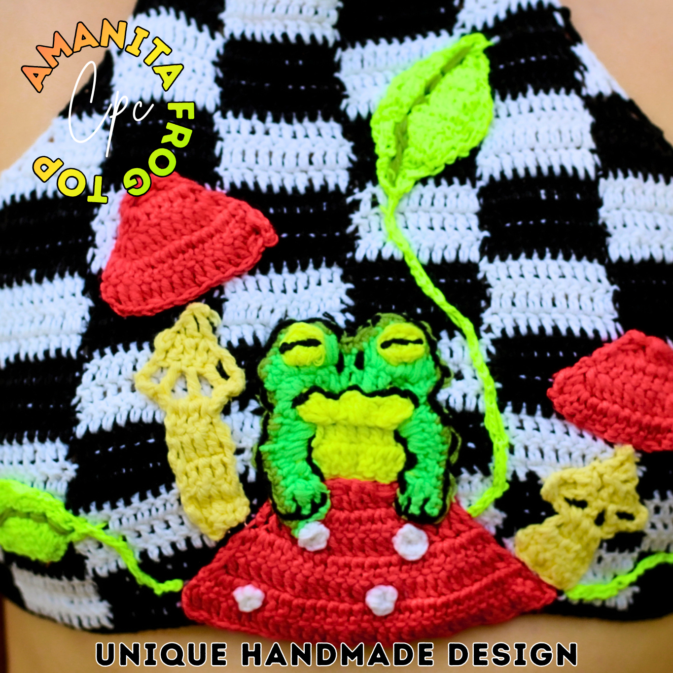 Amanita Frog Top