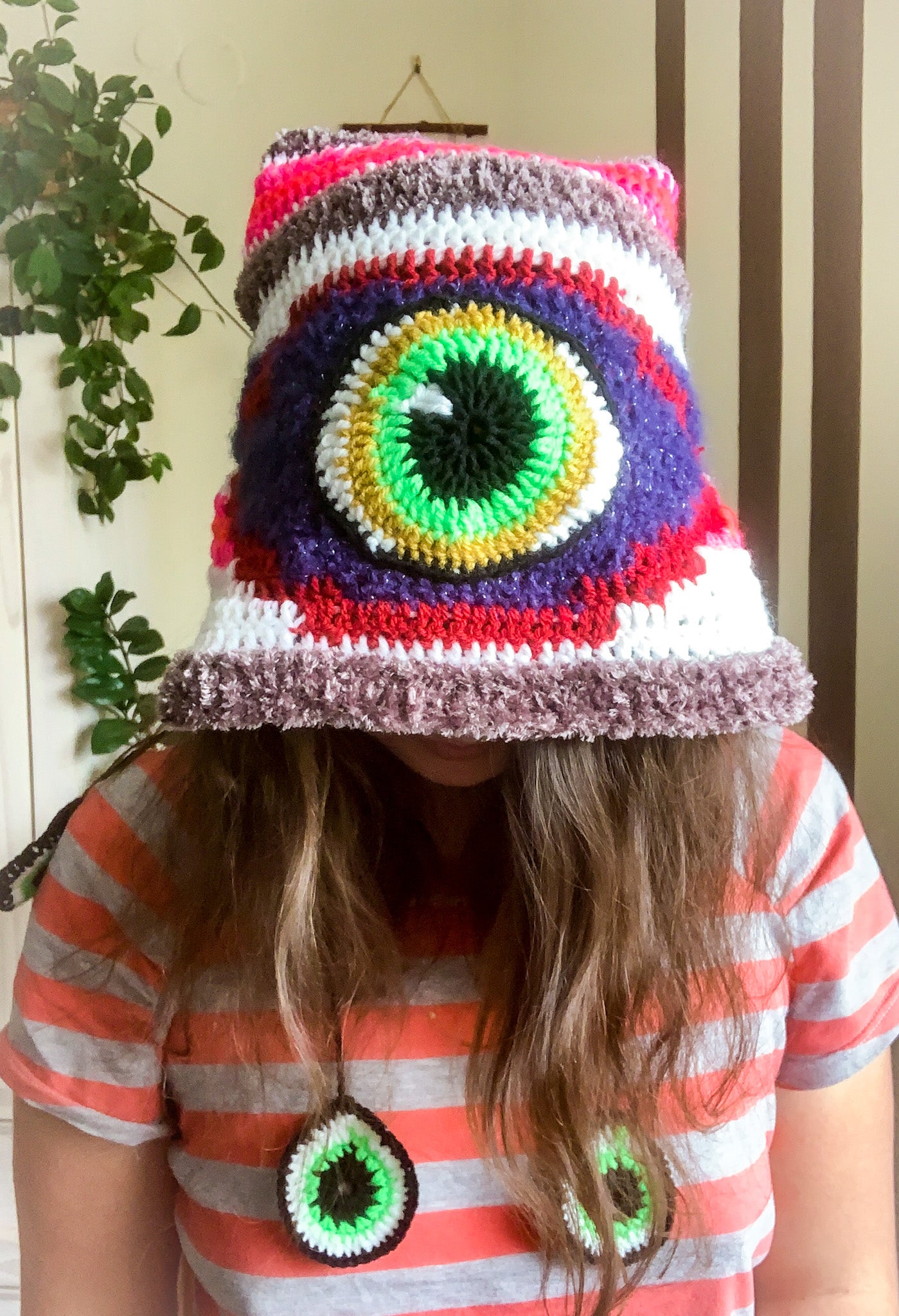 !POPULAR! Crochet Third Eye Hat