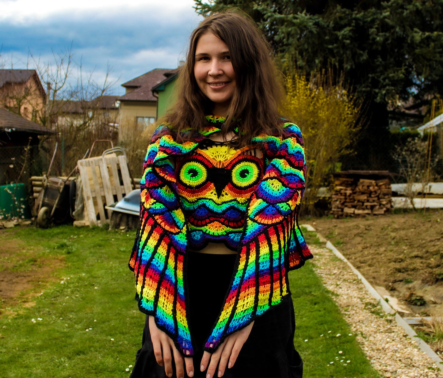 !POPULAR! Crochet Owl Set - MADE TO ORDER