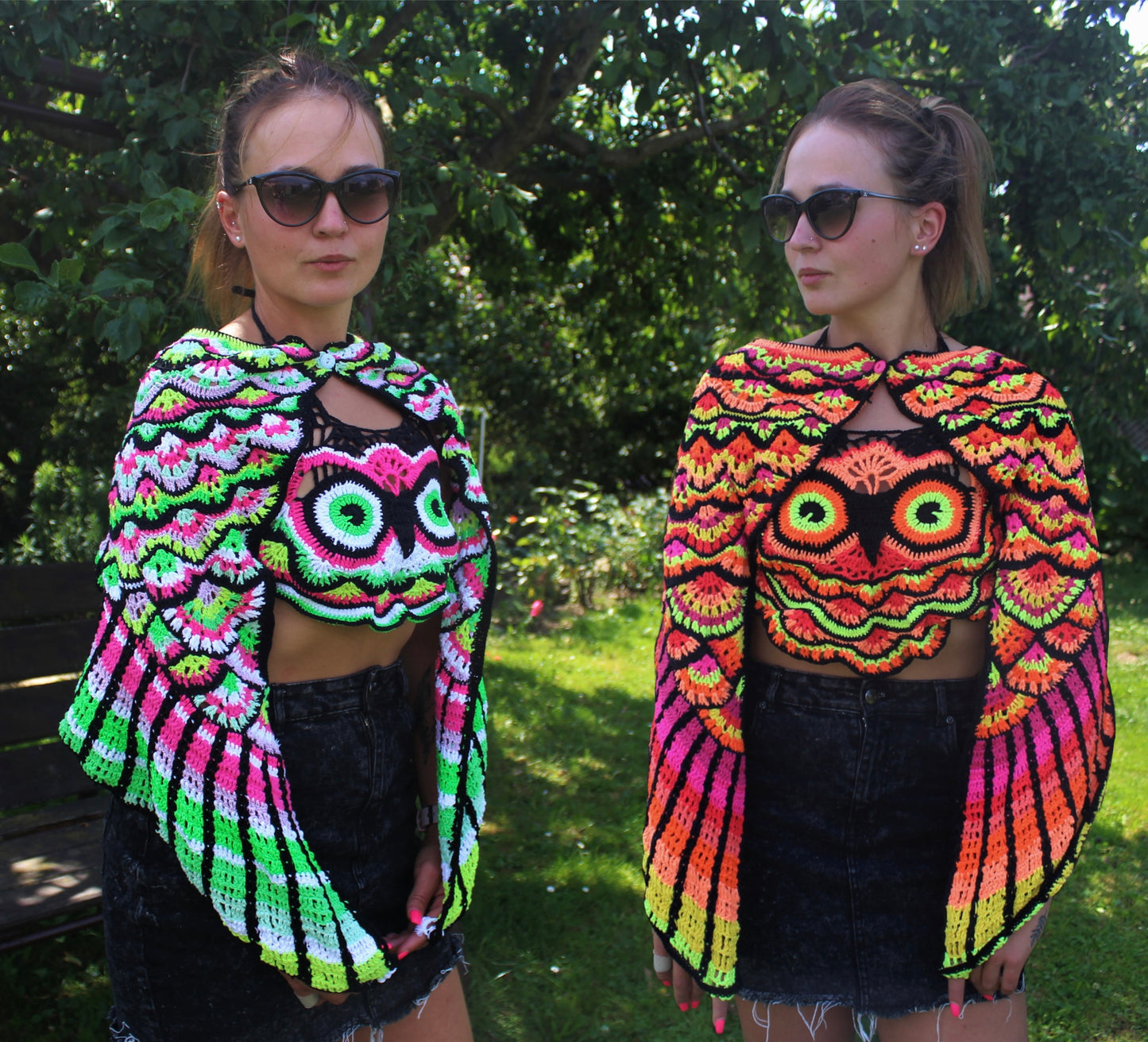 !POPULAR! Crochet Owl Set - MADE TO ORDER