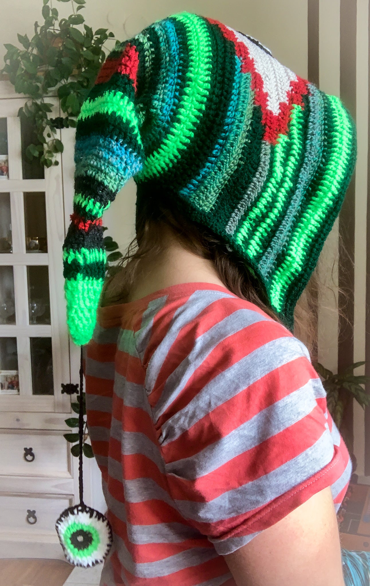 !POPULAR! Crochet Third Eye Hat