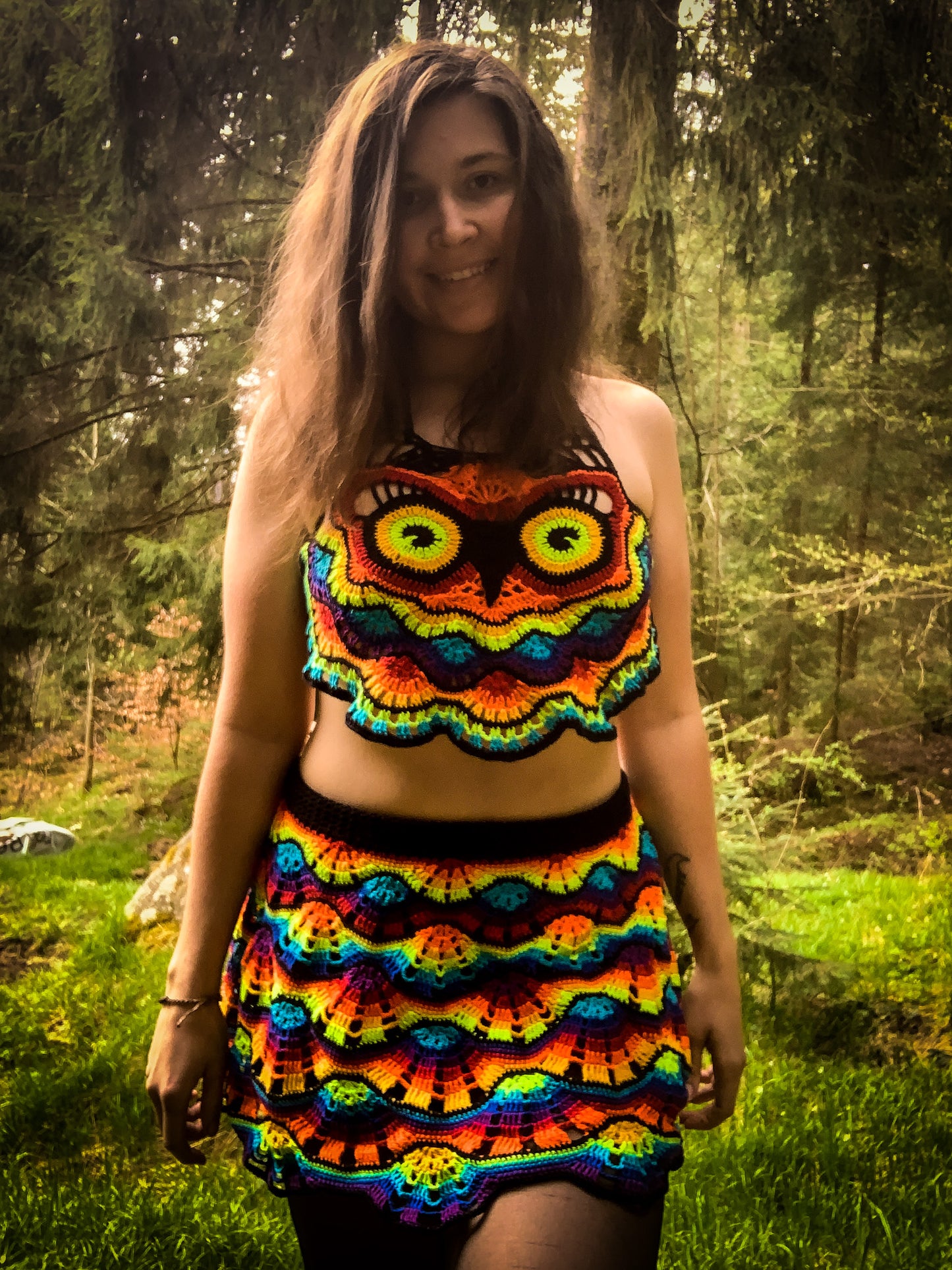 !POPULAR! Crochet Owl Set - MADE TO ORDER