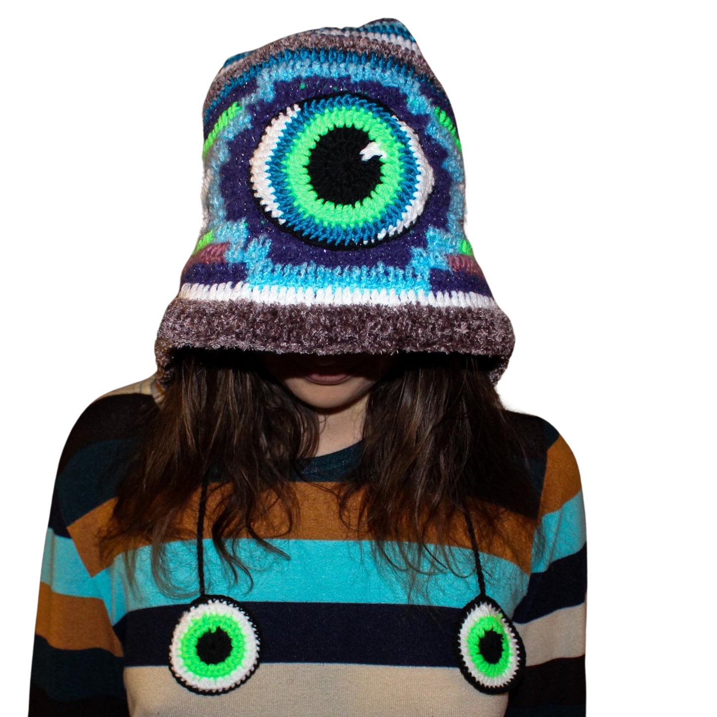 !POPULAR! Crochet Third Eye Hat