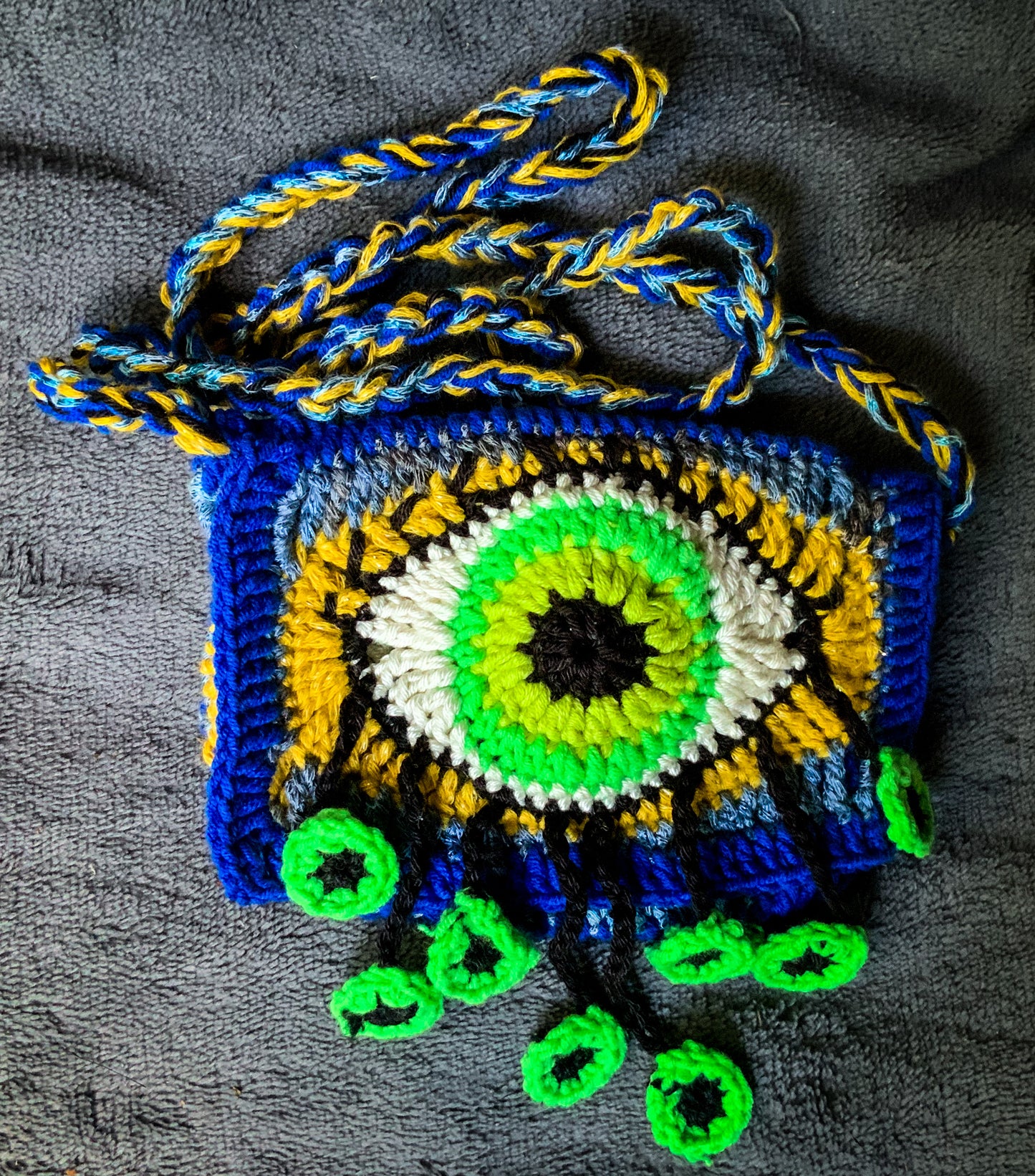 !POPULAR! Crochet Third Eye Pouches