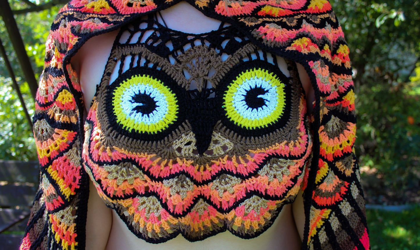 !POPULAR! Crochet Owl Set - MADE TO ORDER
