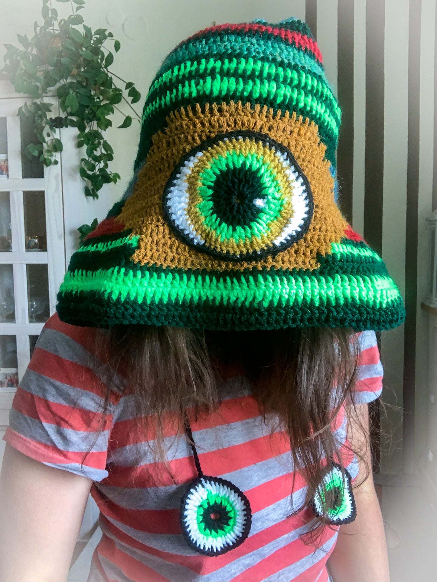 !POPULAR! Crochet Third Eye Hat