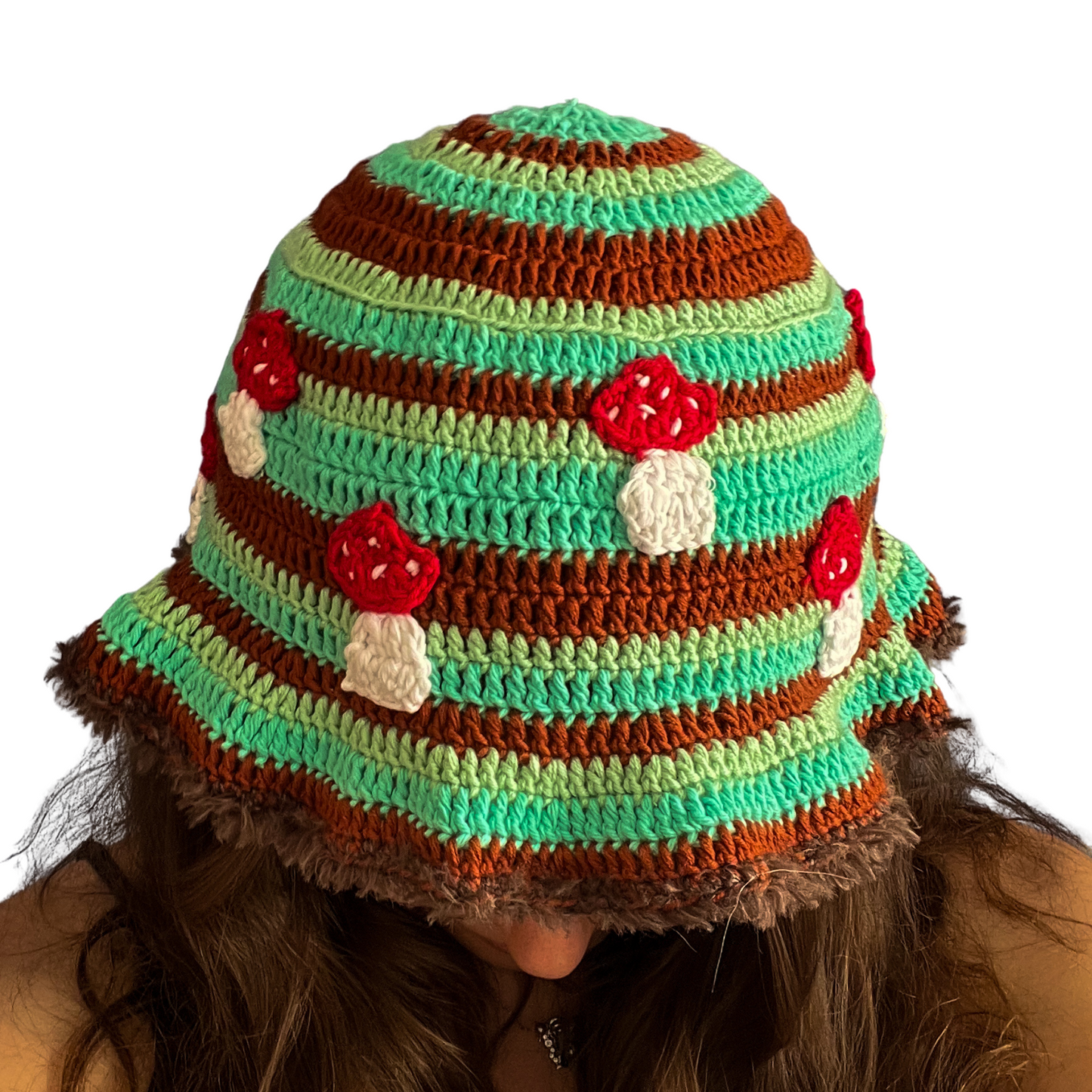 Crochet Mushroom Bucket Hat - AVAILABLE NOW