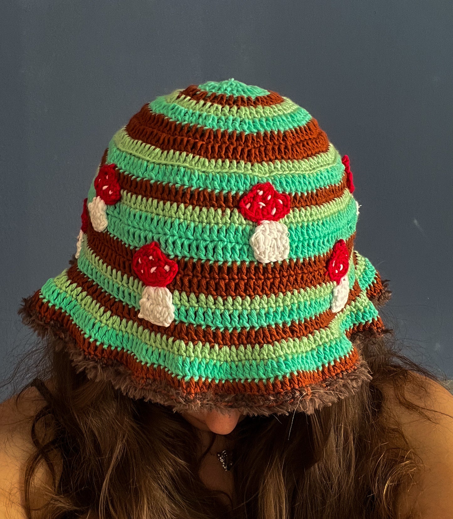 Crochet Mushroom Bucket Hat - AVAILABLE NOW