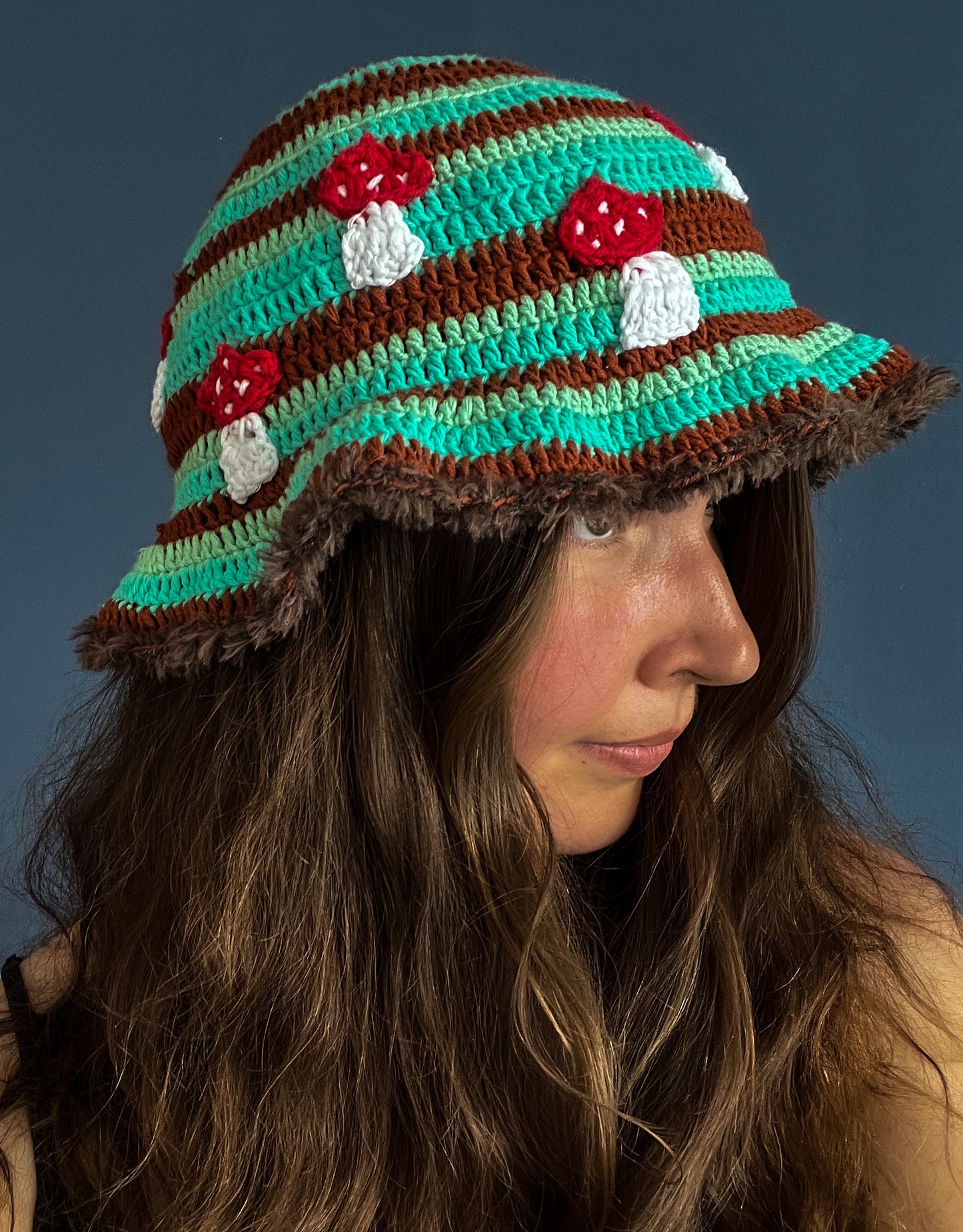 Crochet Mushroom Bucket Hat - AVAILABLE NOW