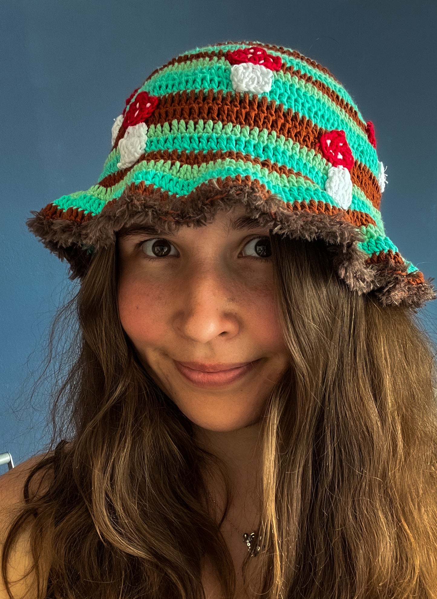 Crochet Mushroom Bucket Hat - AVAILABLE NOW