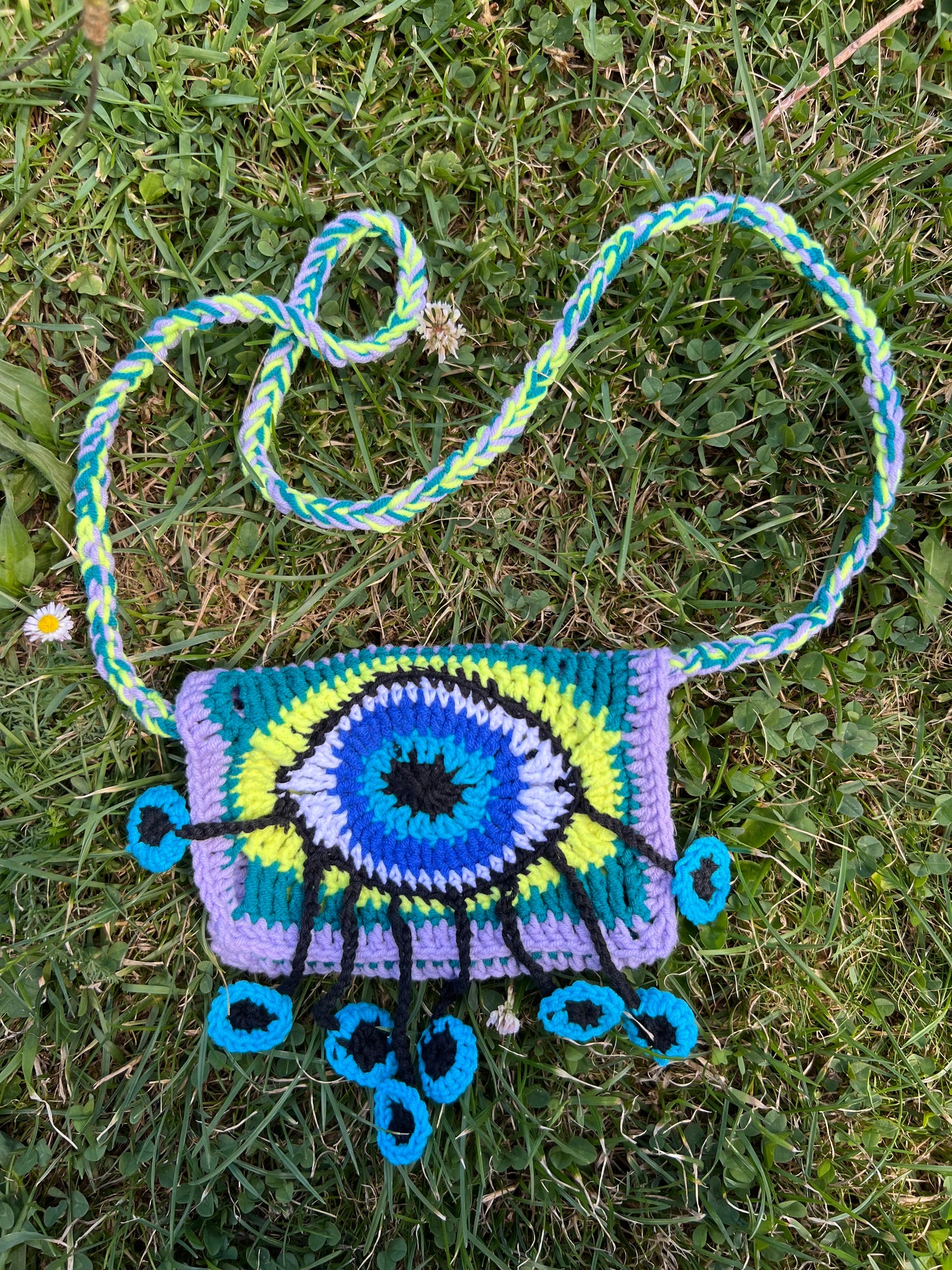 !POPULAR! Crochet Third Eye Pouches