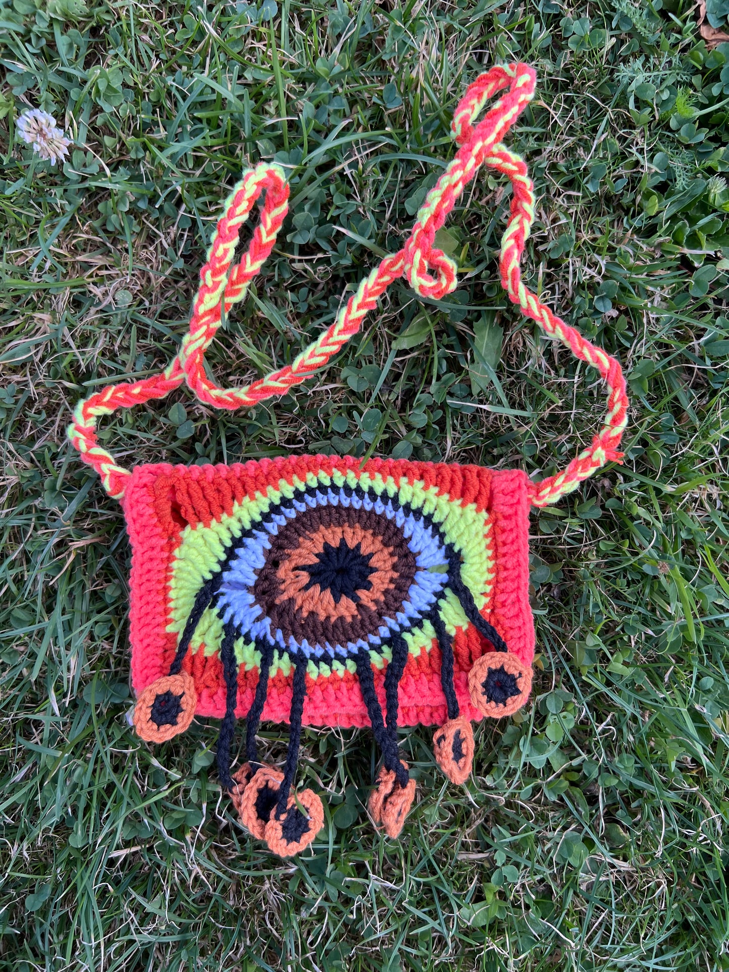 !POPULAR! Crochet Third Eye Pouches
