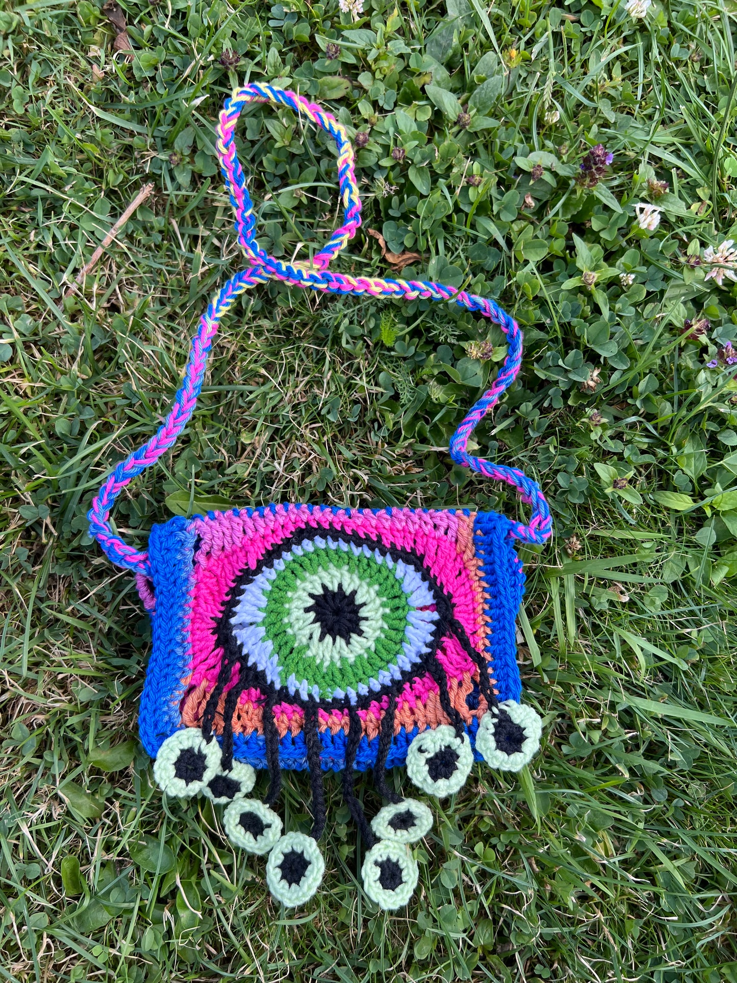 !POPULAR! Crochet Third Eye Pouches