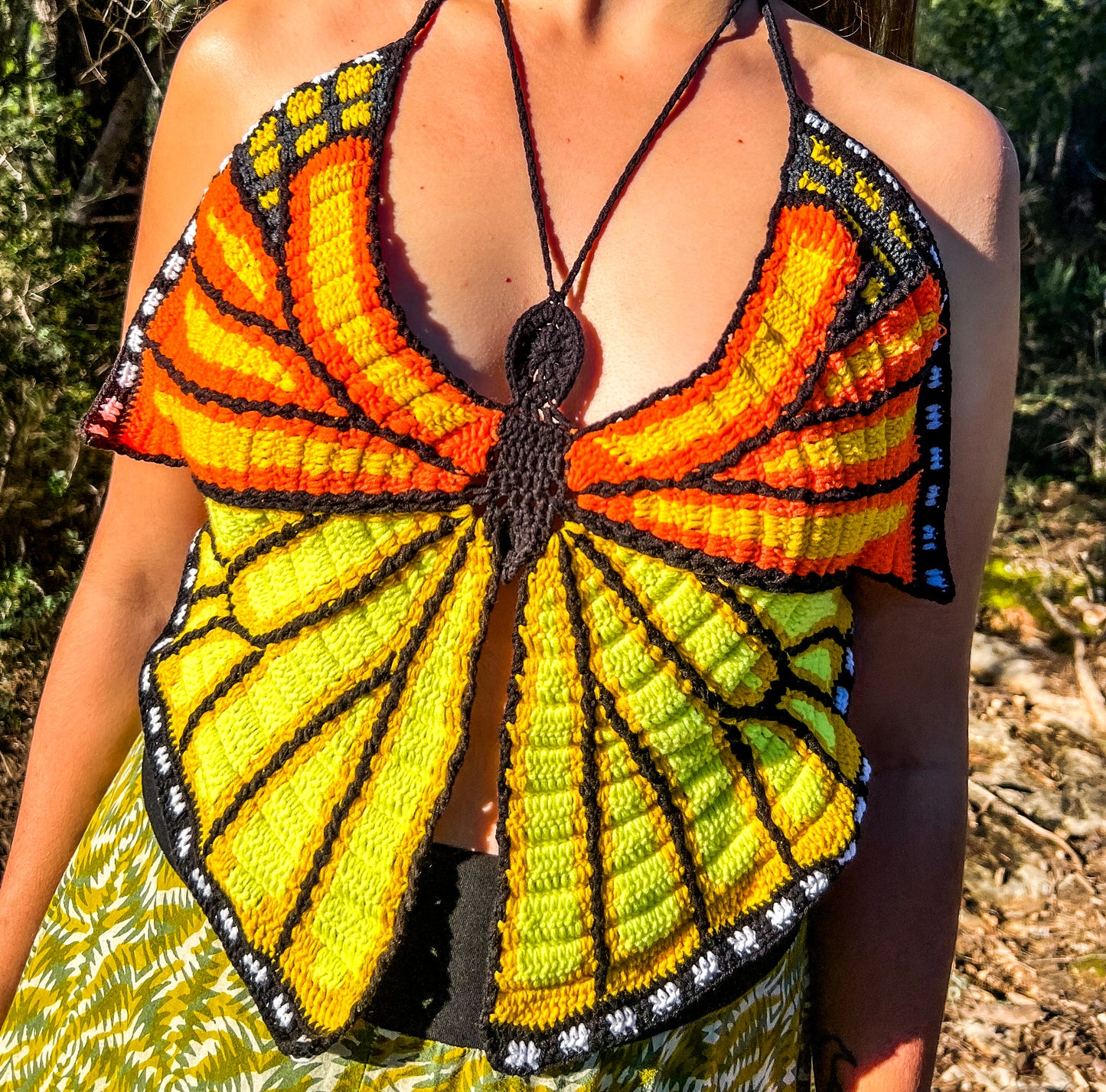 Crochet Butterfly Top - MADE TO ORDER