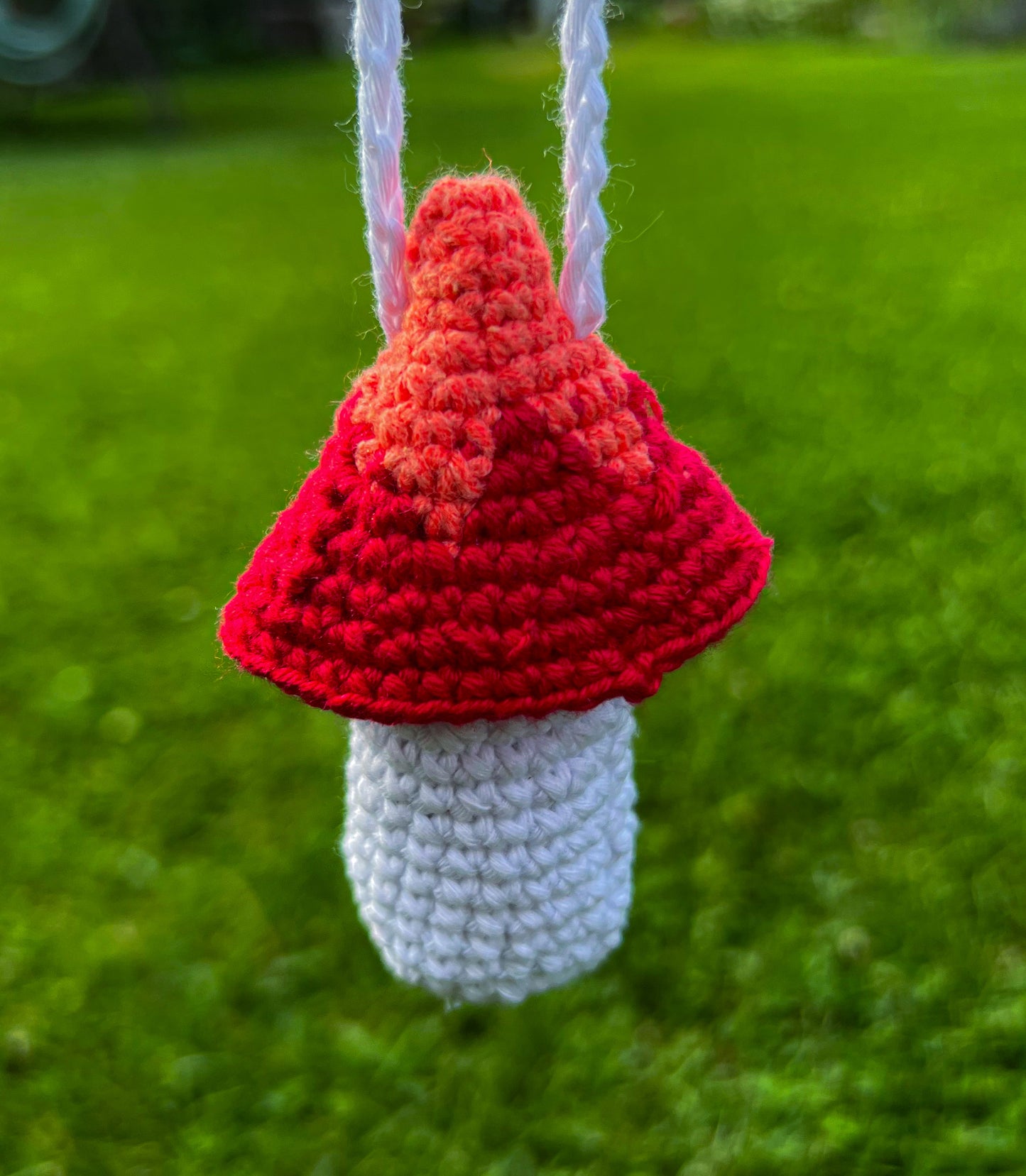 !POPULAR! Crochet Mushroom Lighter Holder - MADE TO ORDER