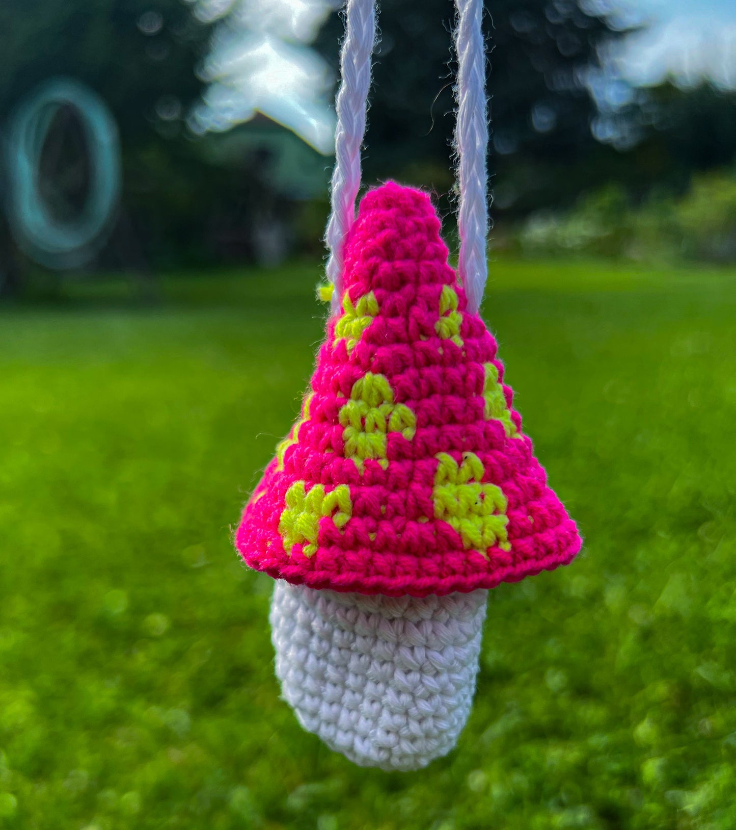 !POPULAR! Crochet Mushroom Lighter Holder - MADE TO ORDER