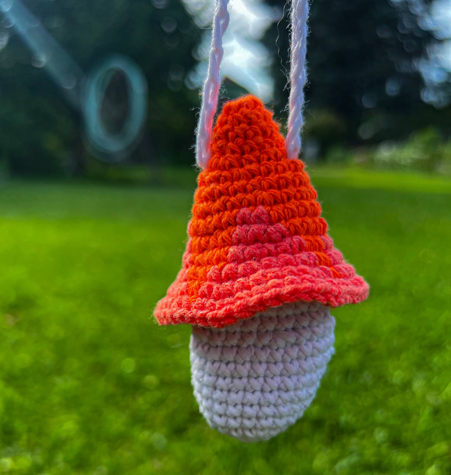 !POPULAR! Crochet Mushroom Lighter Holder - MADE TO ORDER