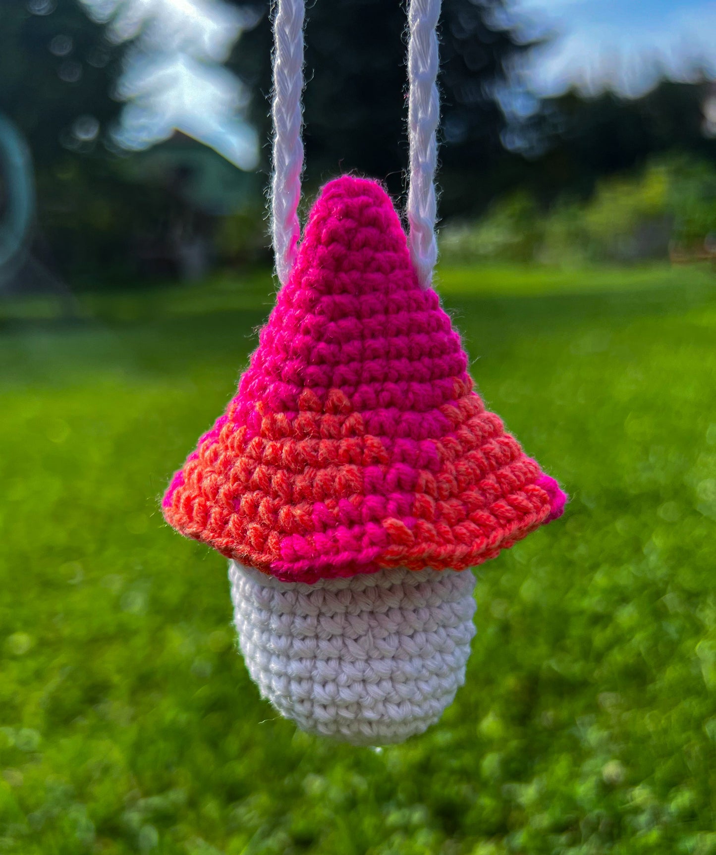 !POPULAR! Crochet Mushroom Lighter Holder - MADE TO ORDER