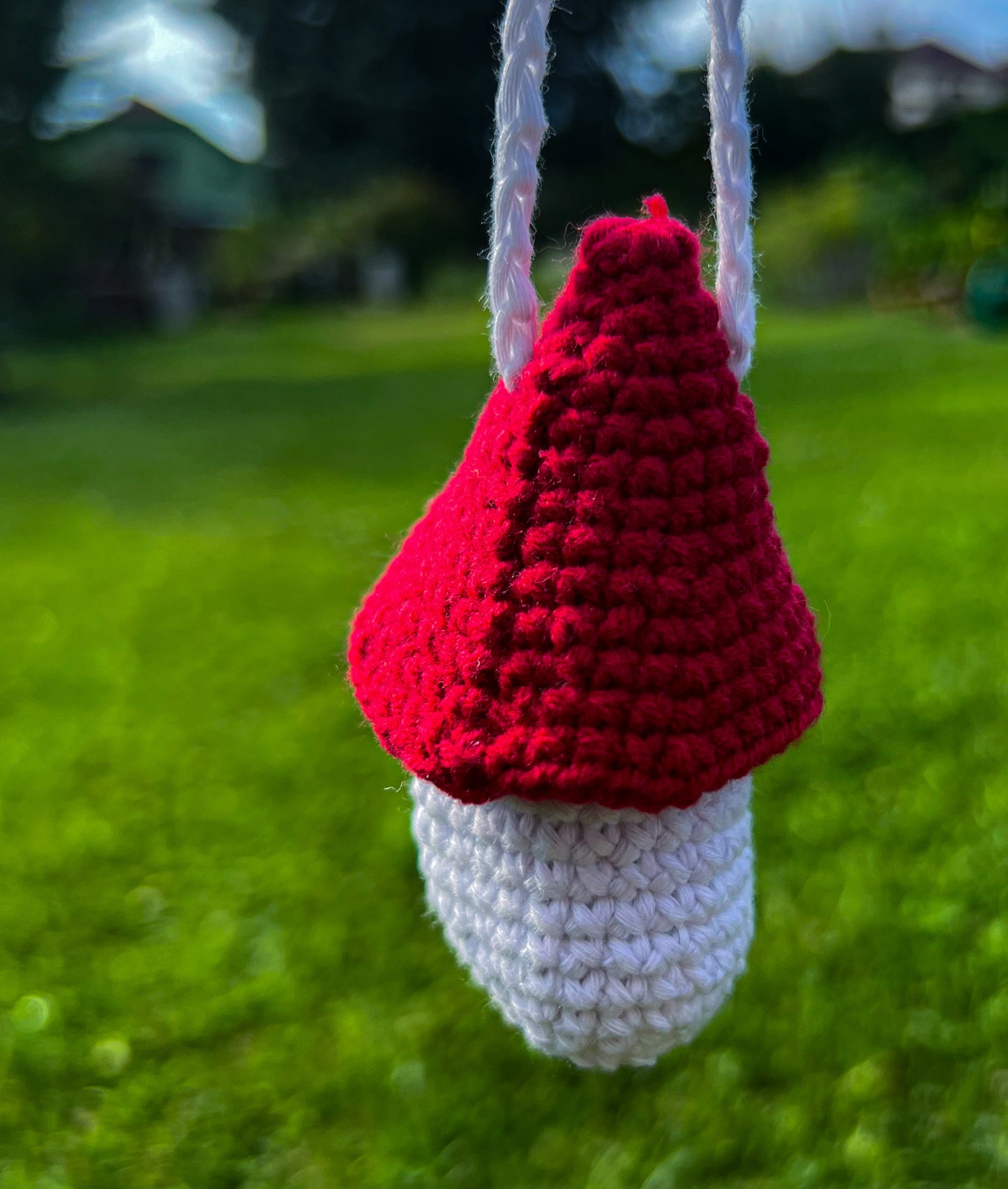 !POPULAR! Crochet Mushroom Lighter Holder - MADE TO ORDER