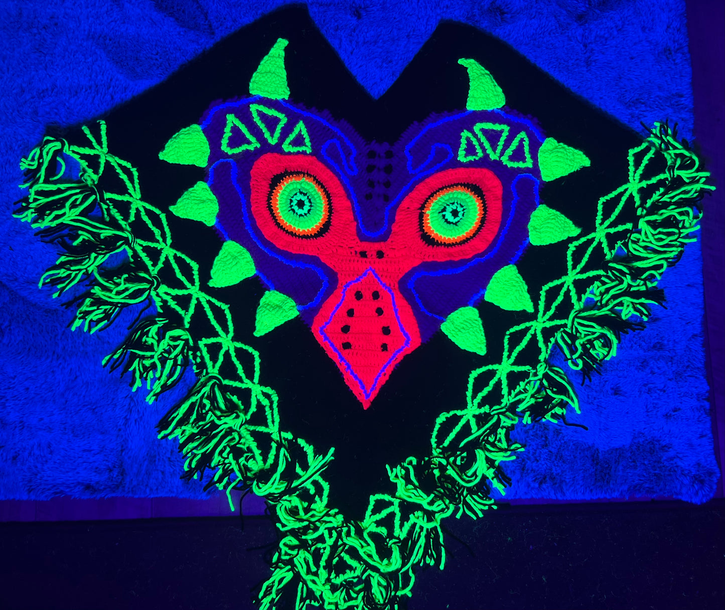 !NEW! Crochet Majora’s Mask Poncho - MADE TO ORDER