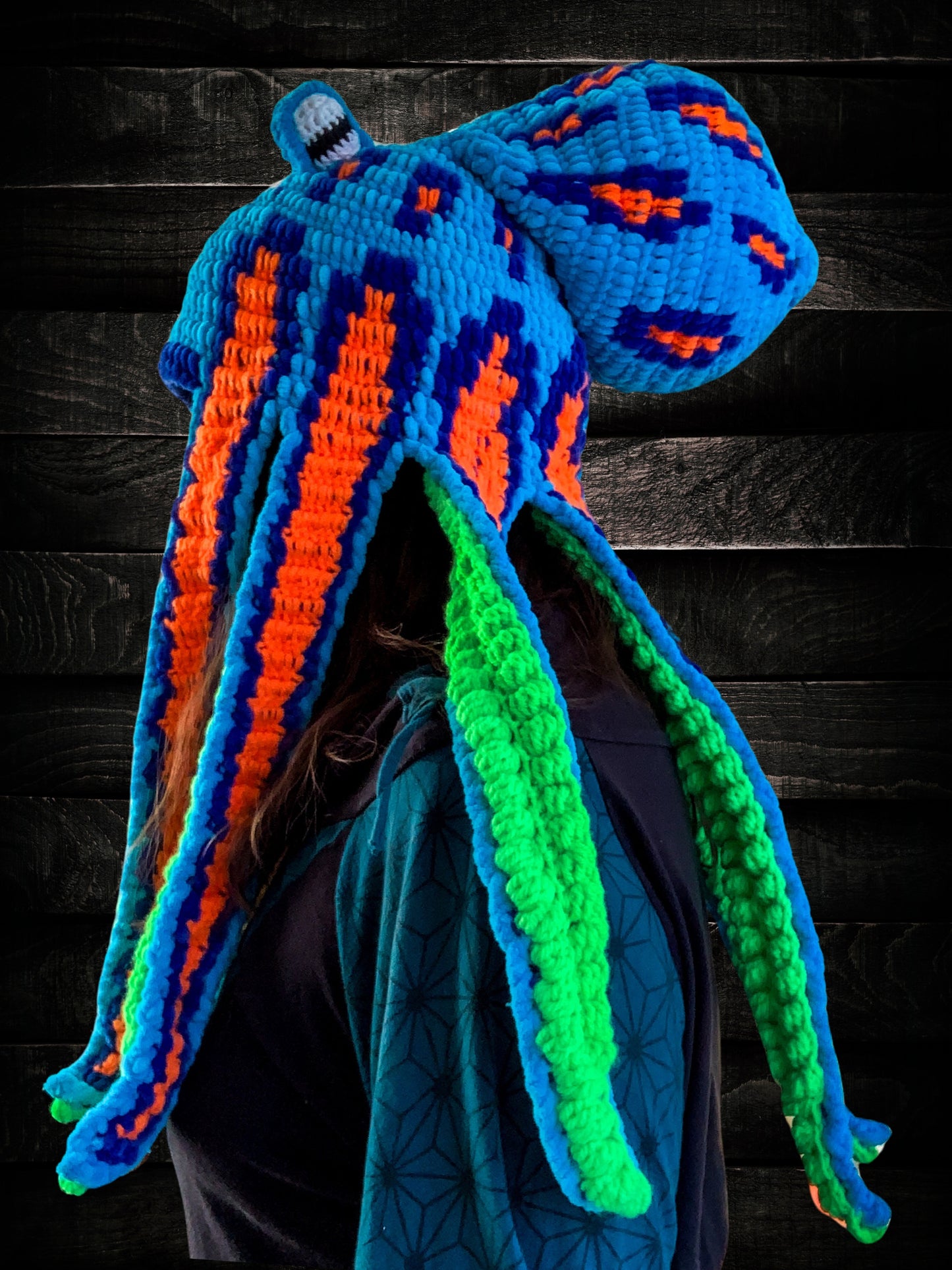 !NEW! Octopus Hat - MADE TO ORDER