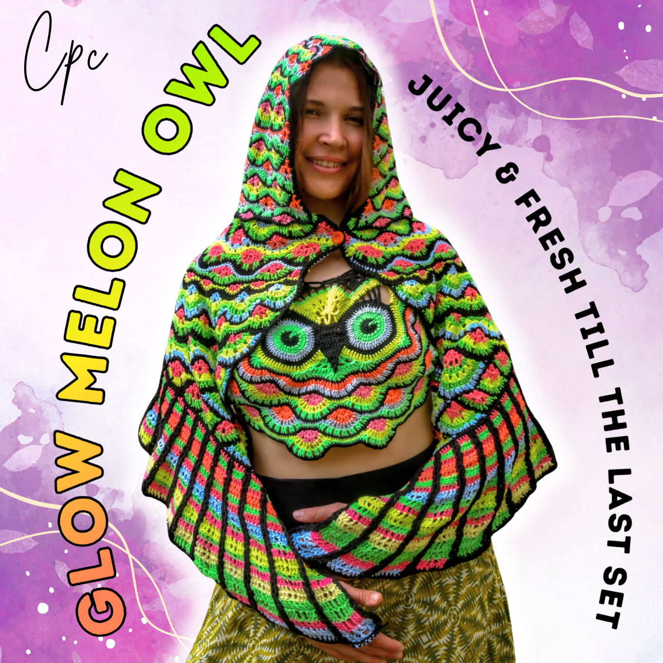 !hot! Crochet Owl Set with hood - AVAILABLE NOW