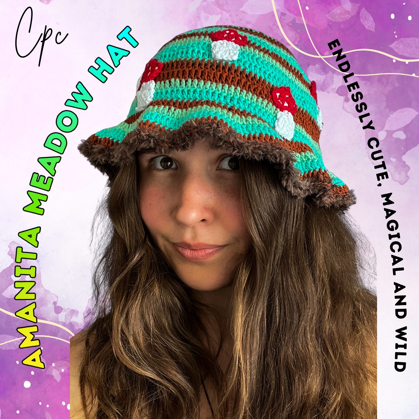Amanita Meadow Bucket Hat