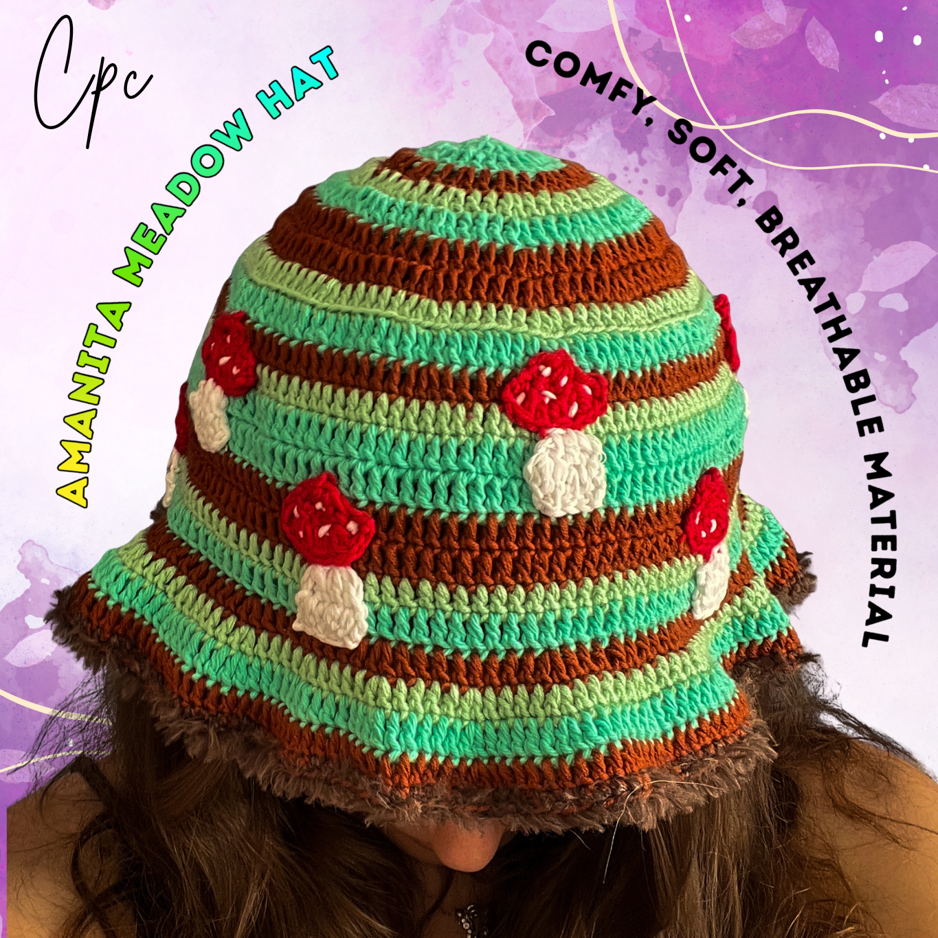 Amanita Meadow Bucket Hat
