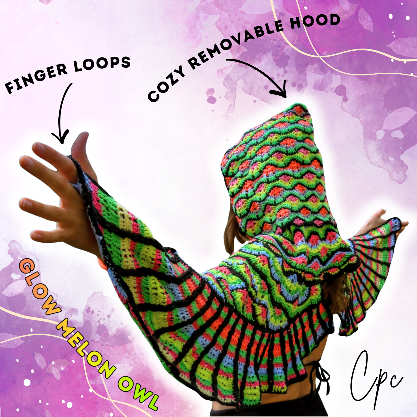 !hot! Crochet Owl Set with hood - AVAILABLE NOW