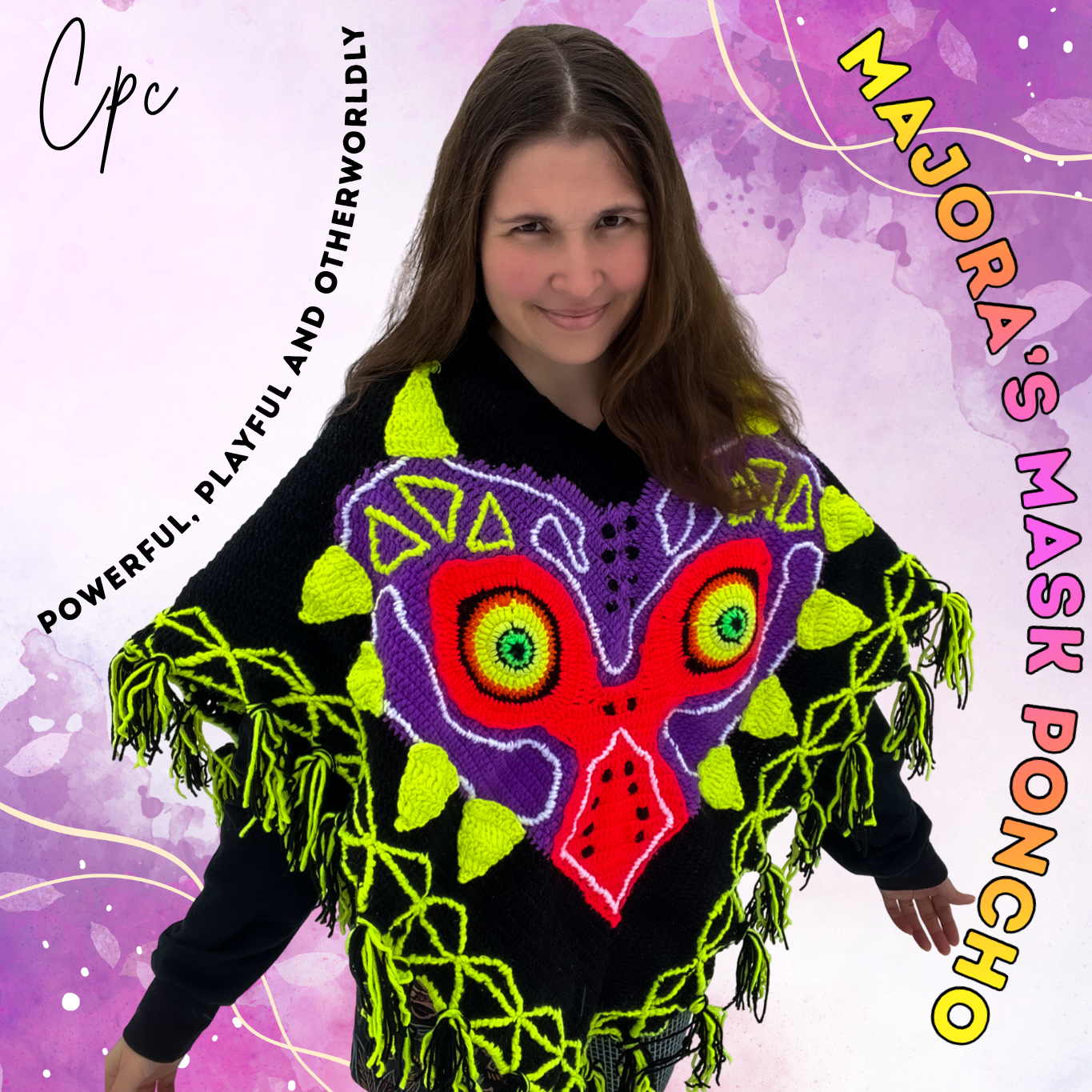 Majora’s Mask Poncho