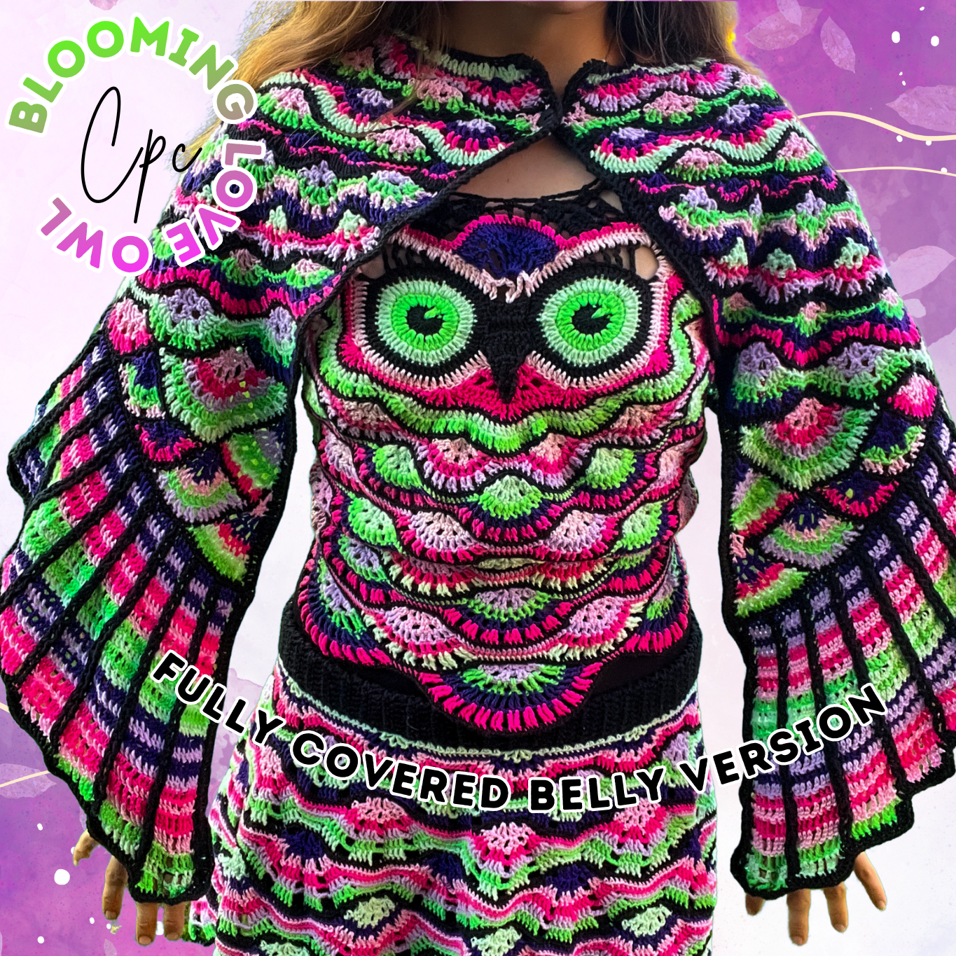 !POPULAR! Crochet Owl Set - MADE TO ORDER