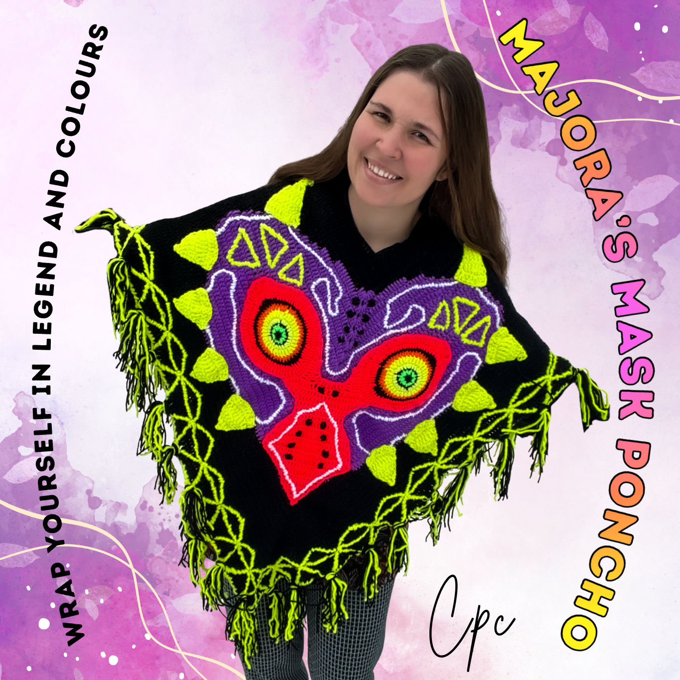 Majora’s Mask Poncho