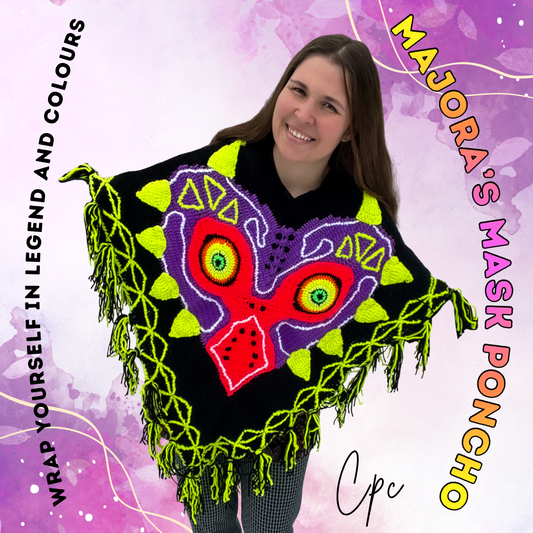 Majora’s Mask Poncho