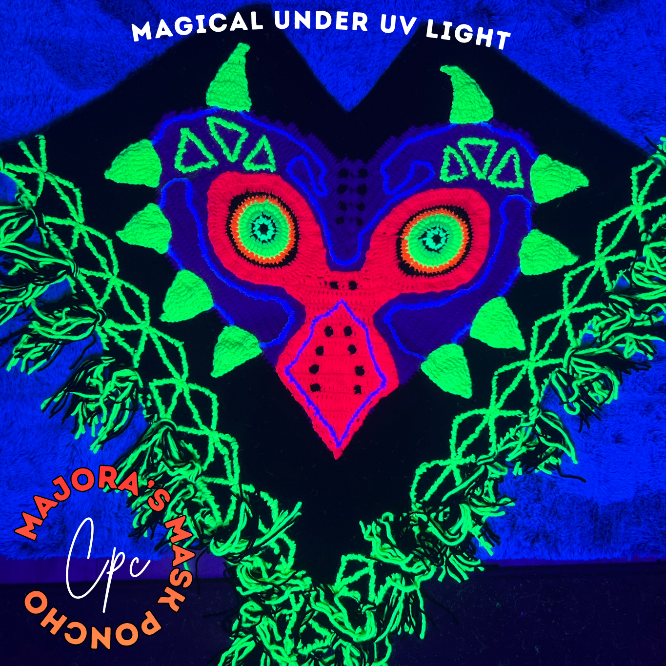 Majora’s Mask Poncho