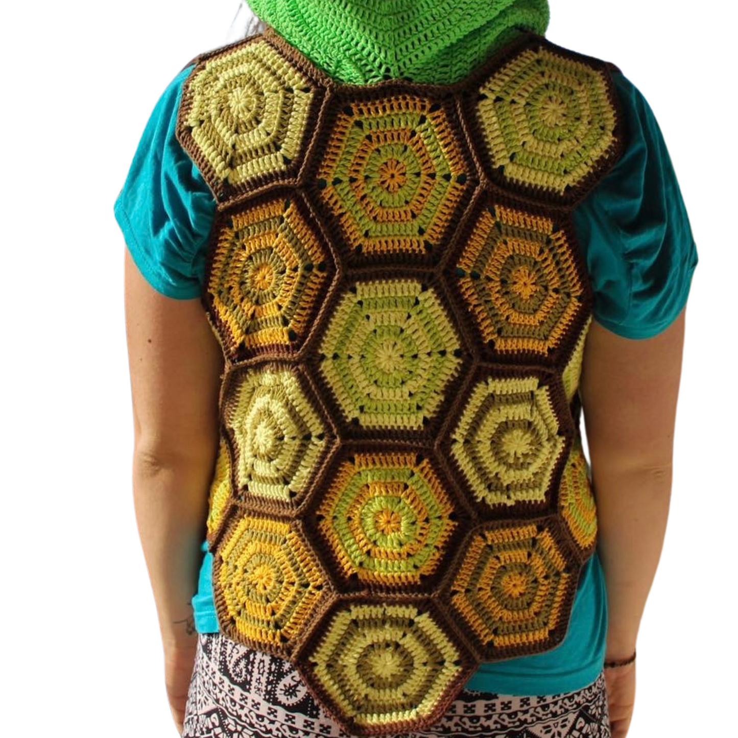 Crochet Turtle Vest