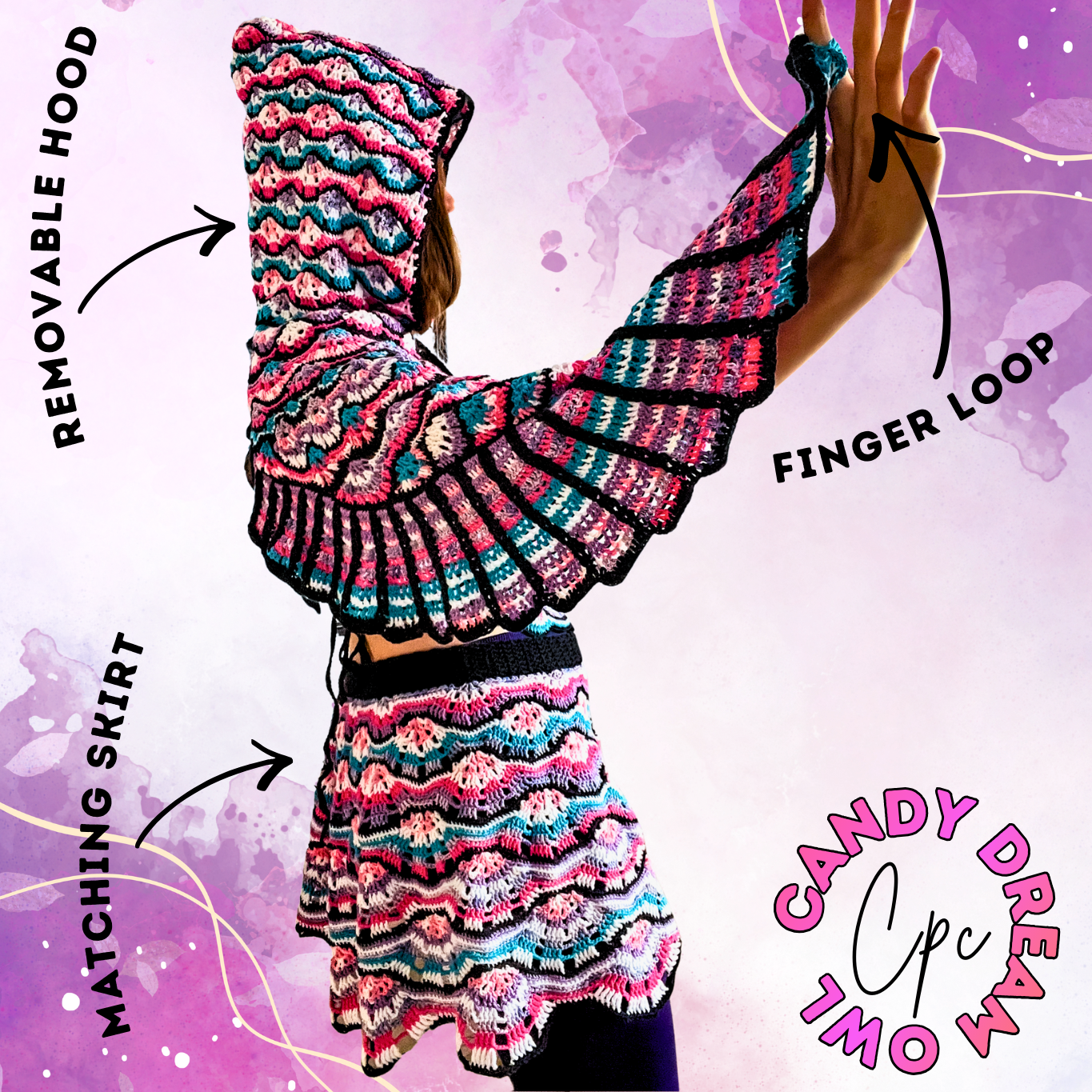 !POPULAR! Crochet Owl Set - MADE TO ORDER