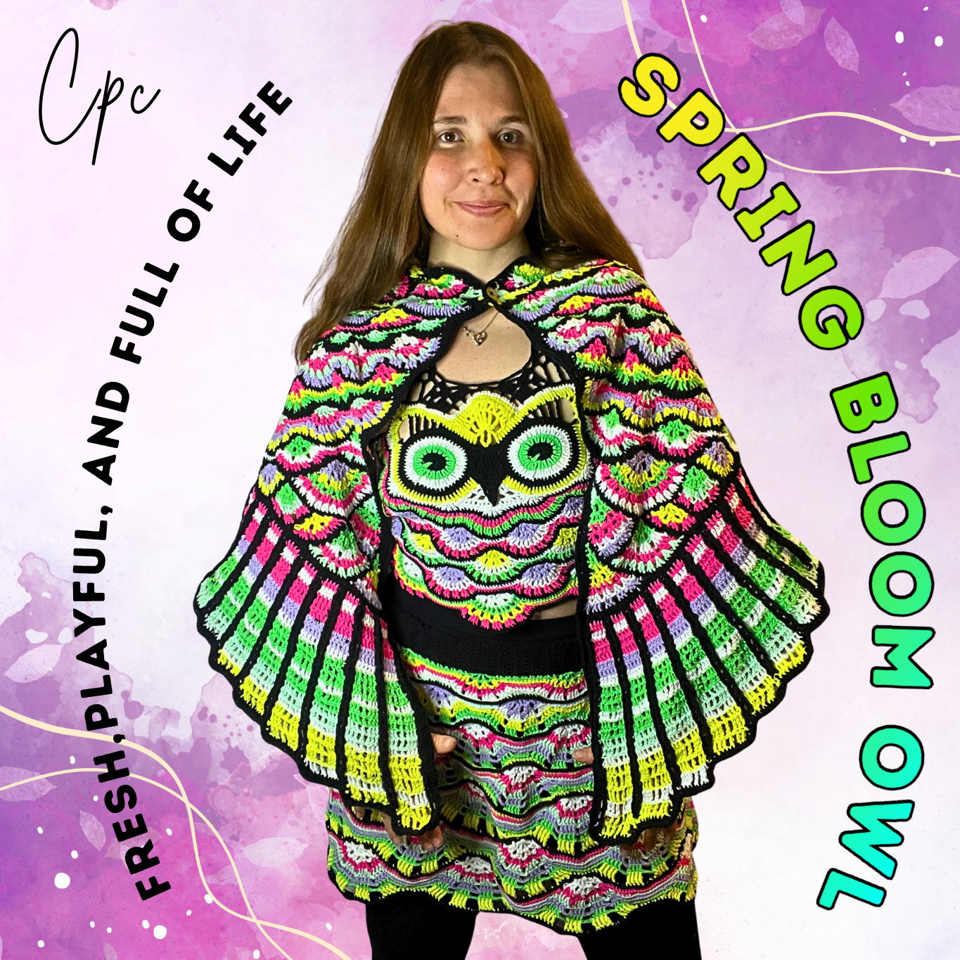 !POPULAR! Crochet Owl Set - MADE TO ORDER