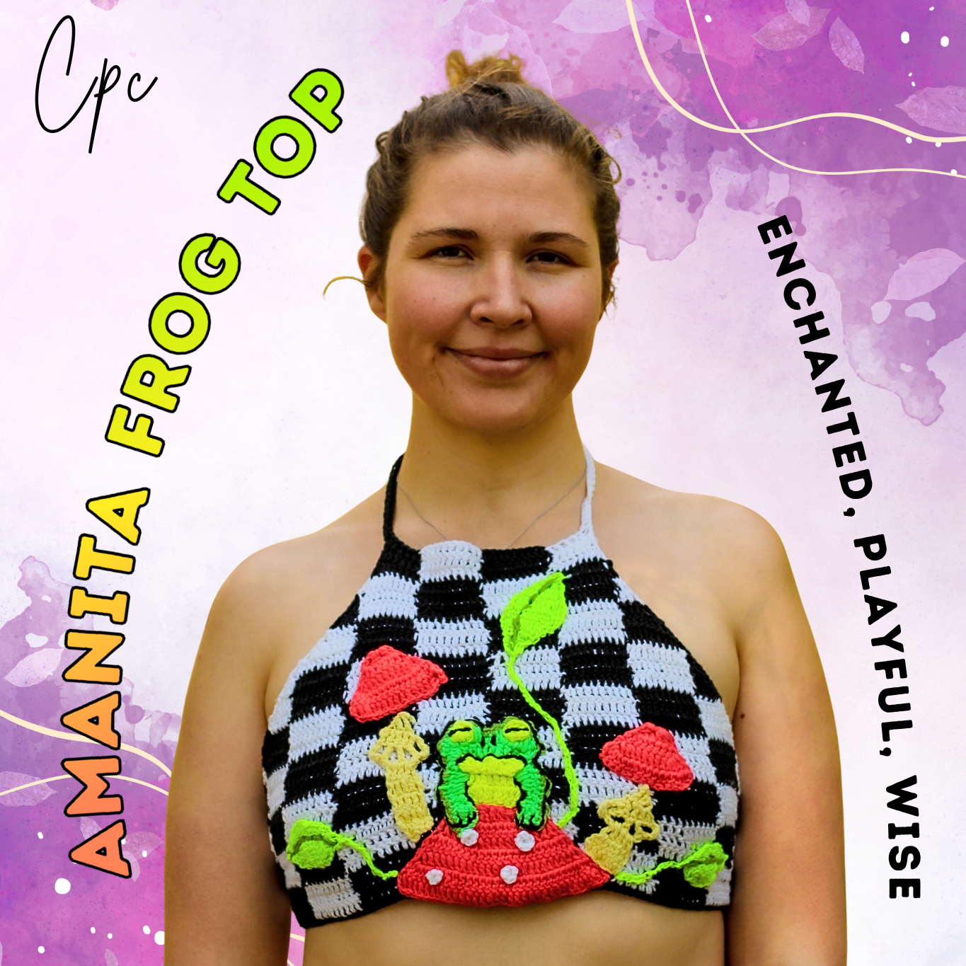 Amanita Frog Top