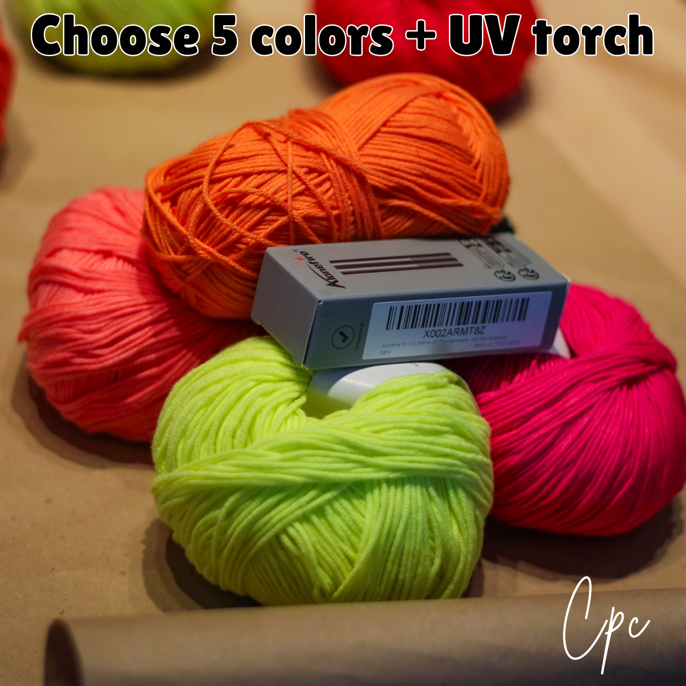 UV Yarn Kit