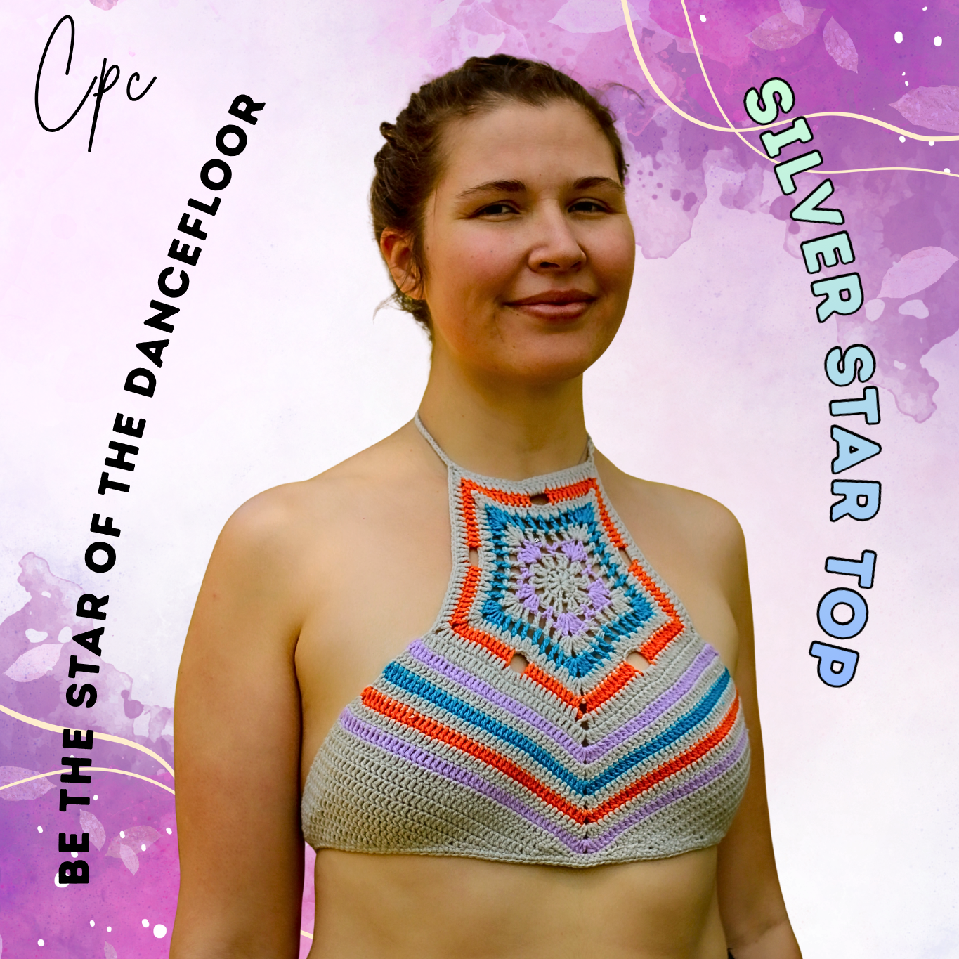 Silver Star Top