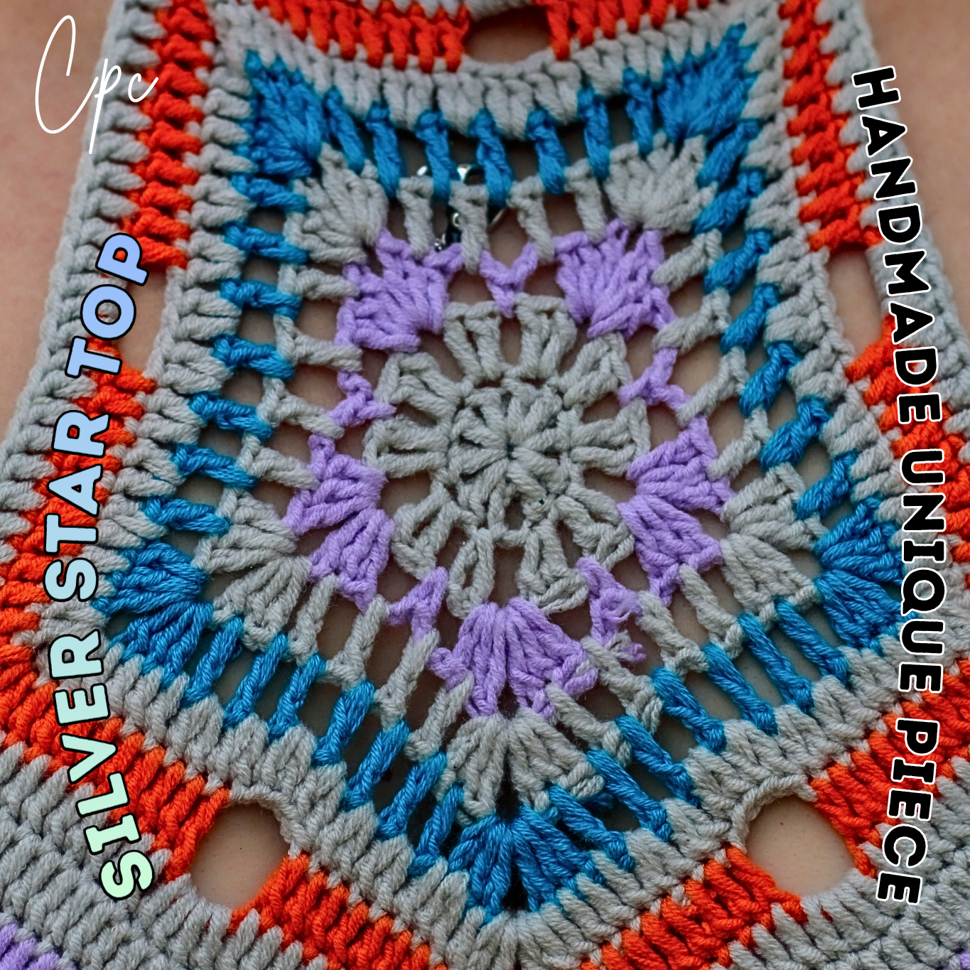 Silver Star Top