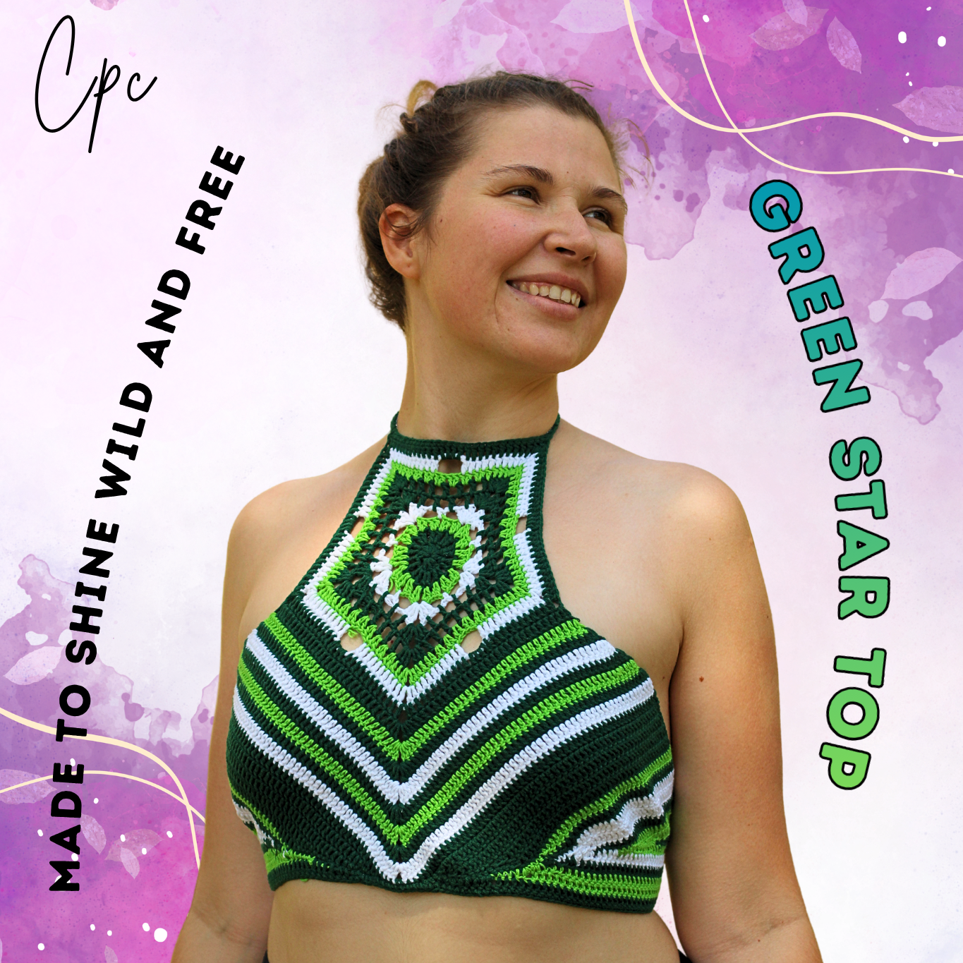 Green Star Top