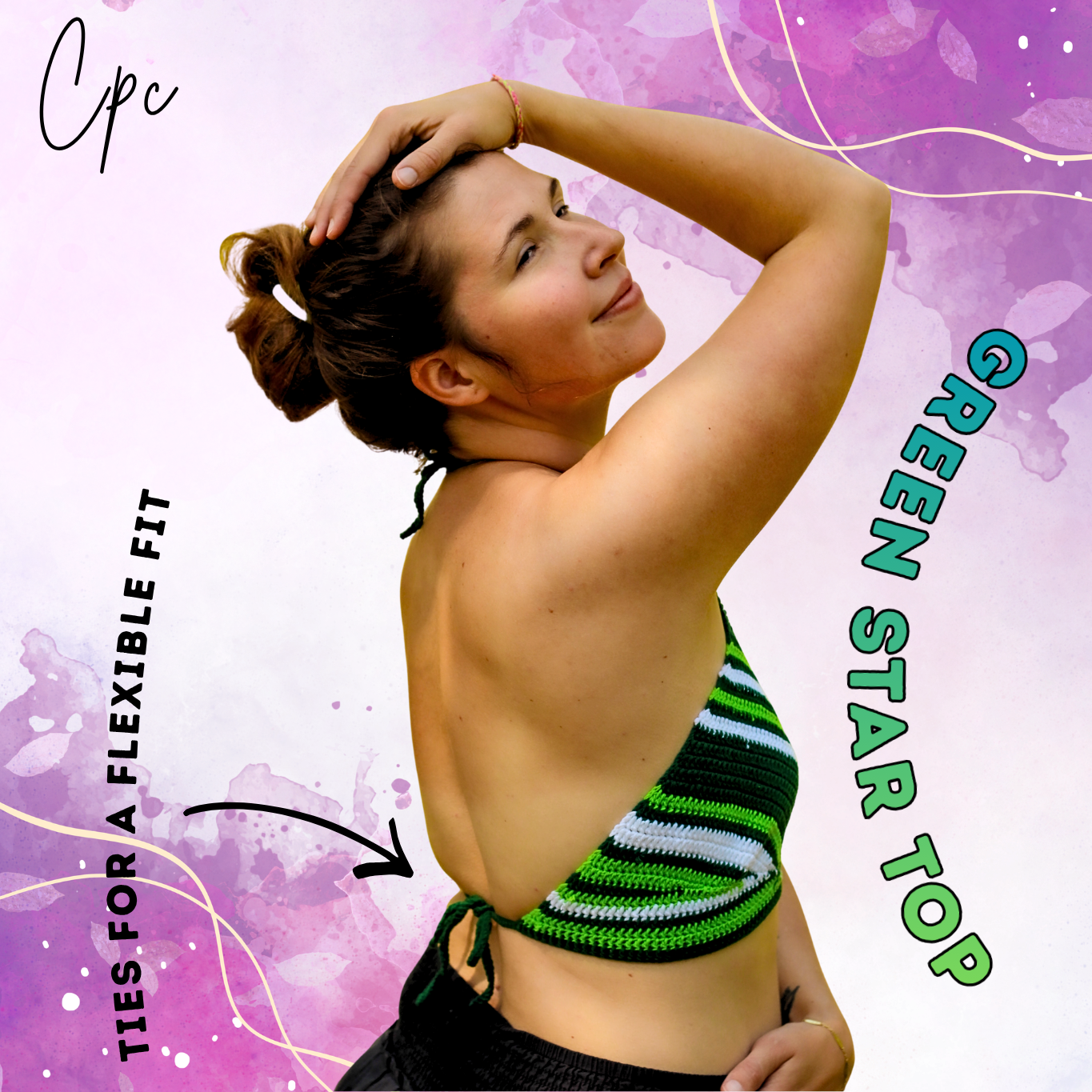 Green Star Top